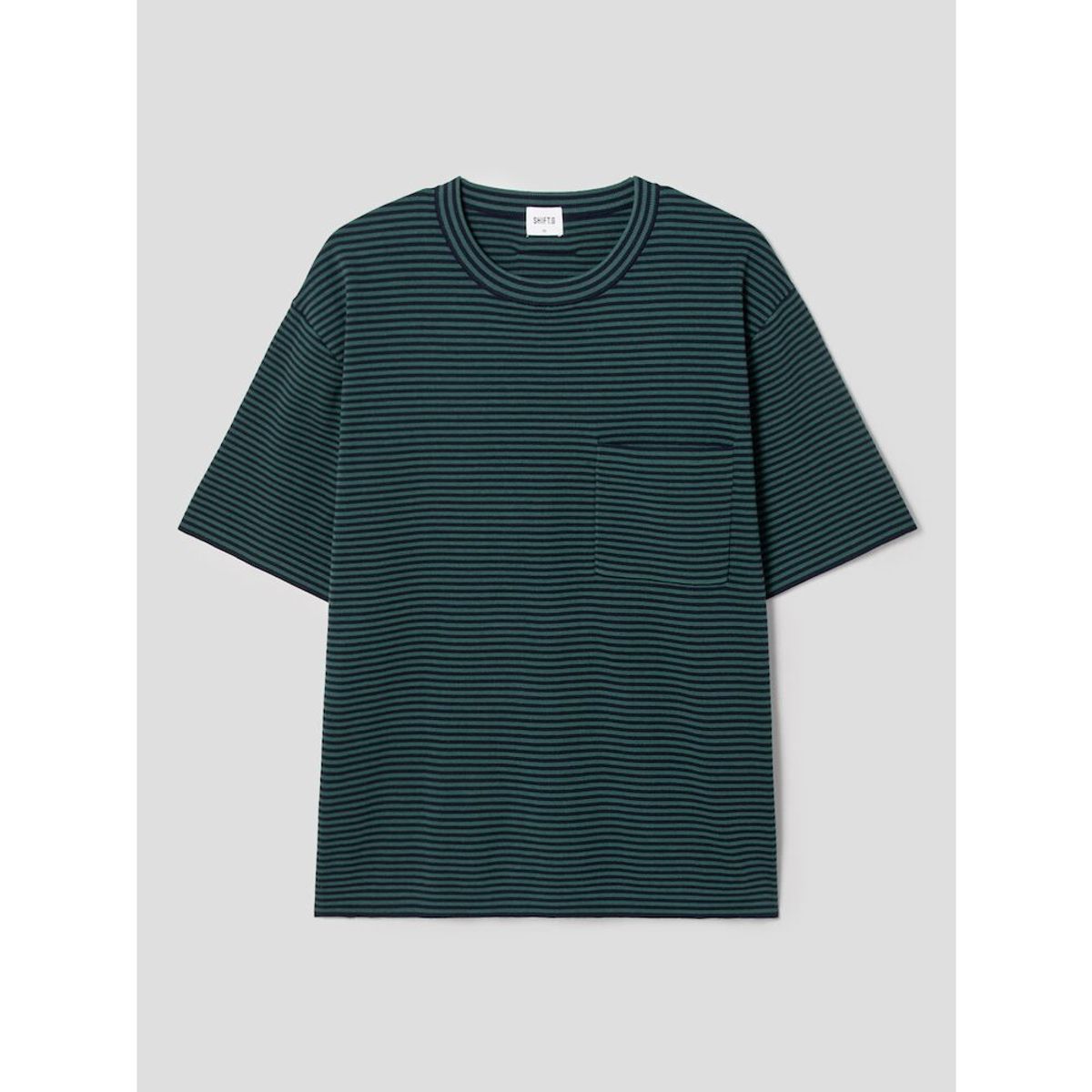 시프트지(SHIFT.G) Cotton Crewneck Sweater  Green