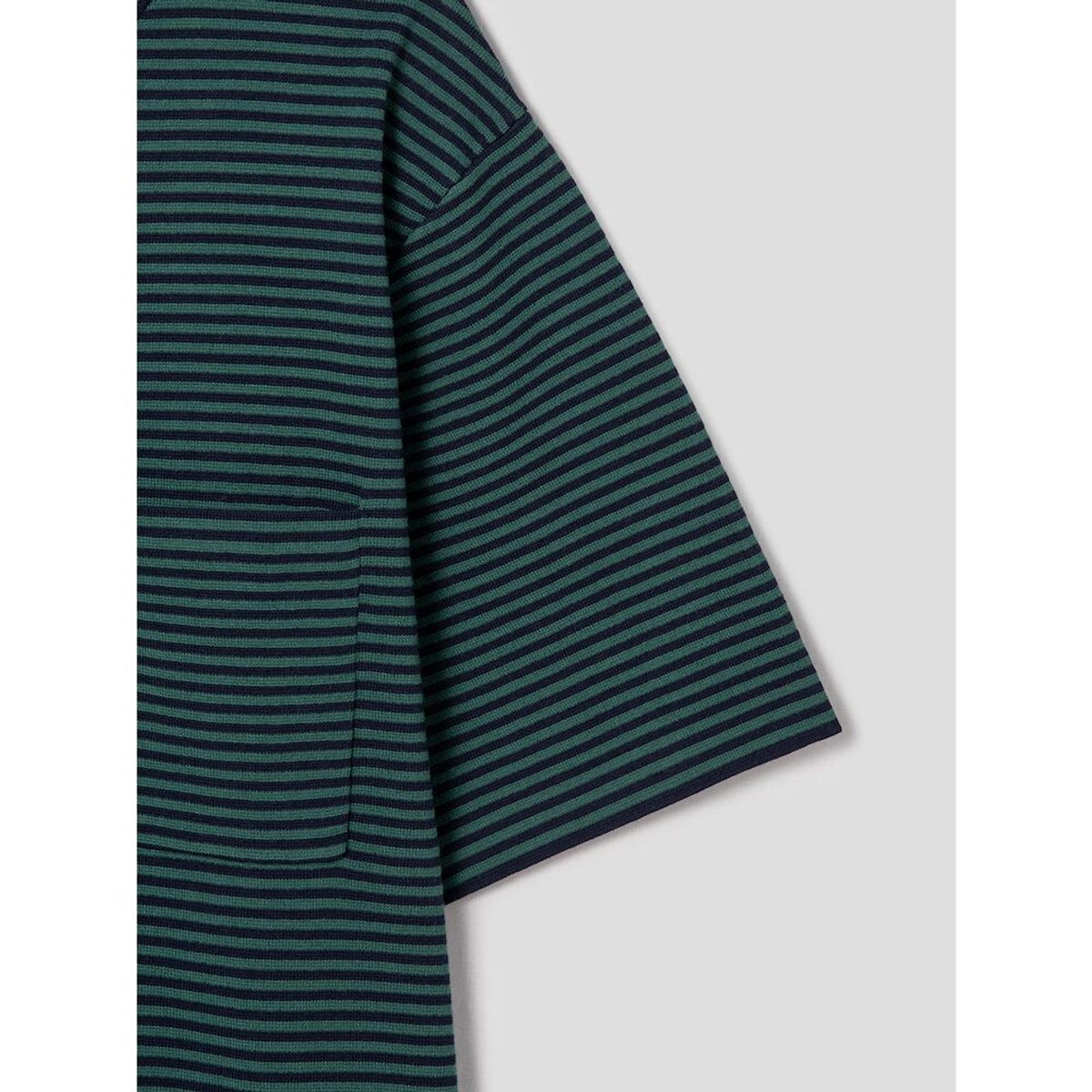 시프트지(SHIFT.G) Cotton Crewneck Sweater  Green