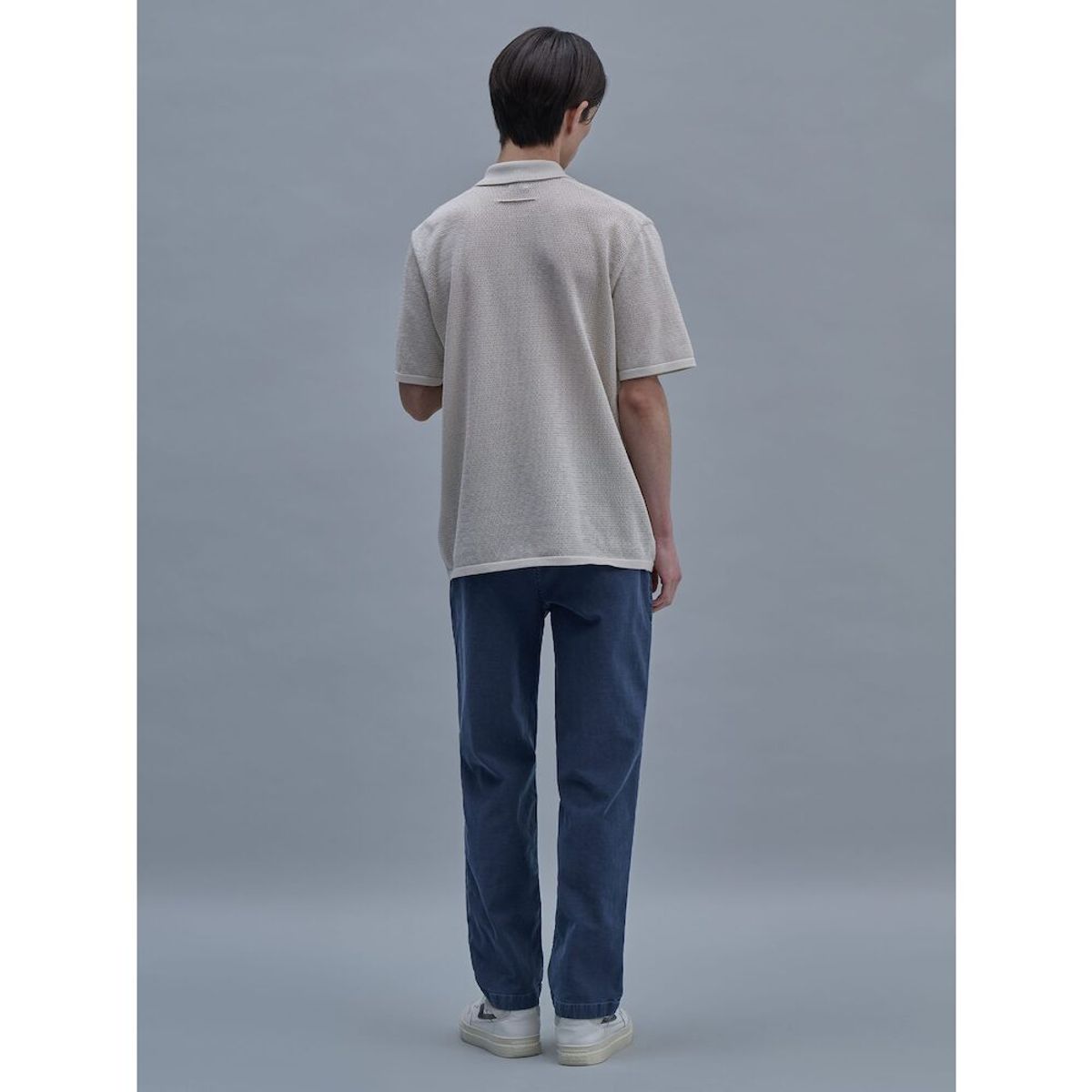 시프트지(SHIFT.G) Half Sleeves Cardigan  Ivory