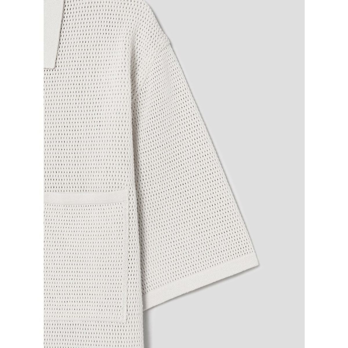 시프트지(SHIFT.G) Half Sleeves Cardigan  Ivory