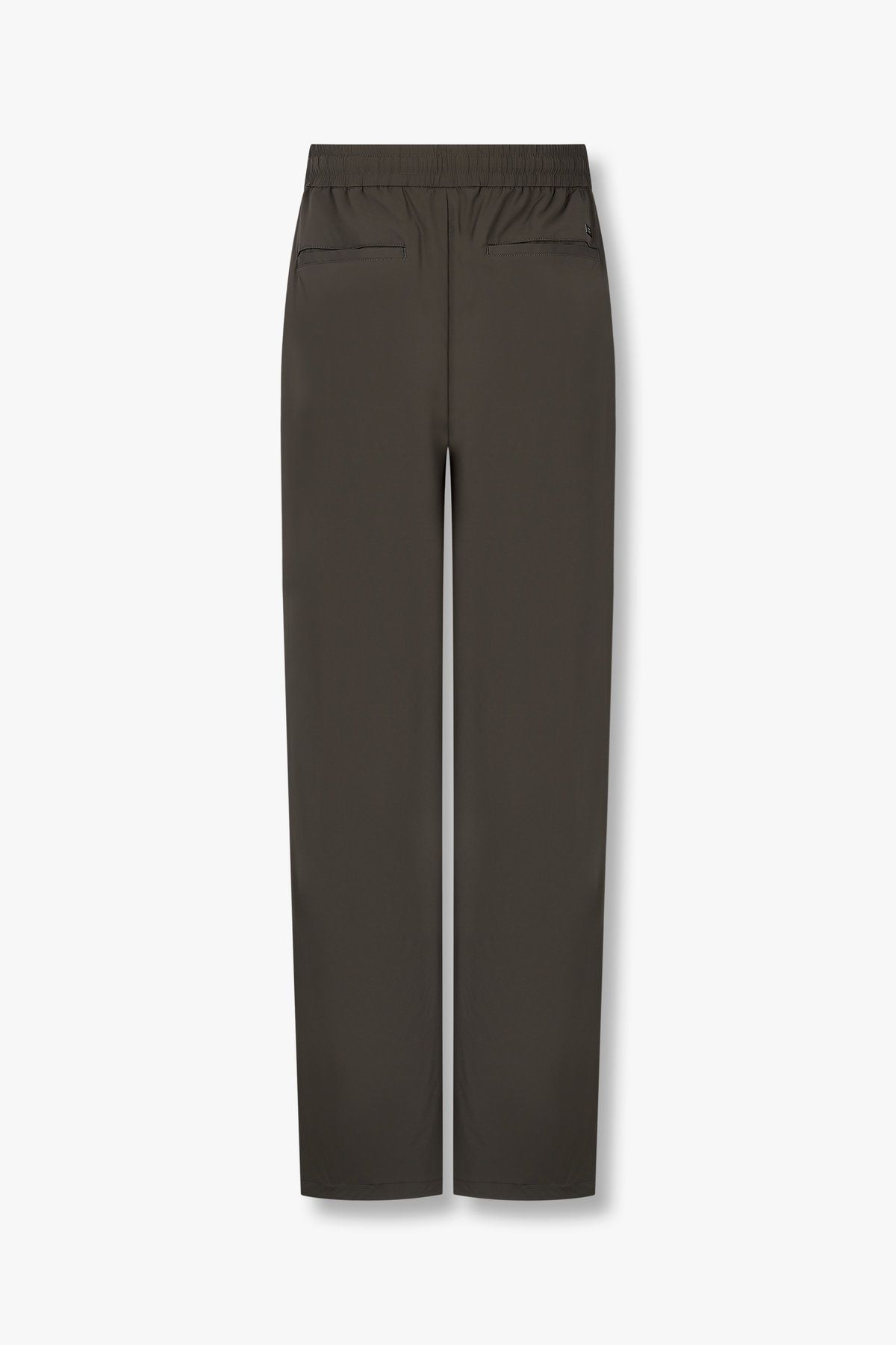 아르마니 익스체인지(ARMANI EXCHANGE) 남성 스트레치 드로스트링 밴딩 팬츠 _블랙 A415142011