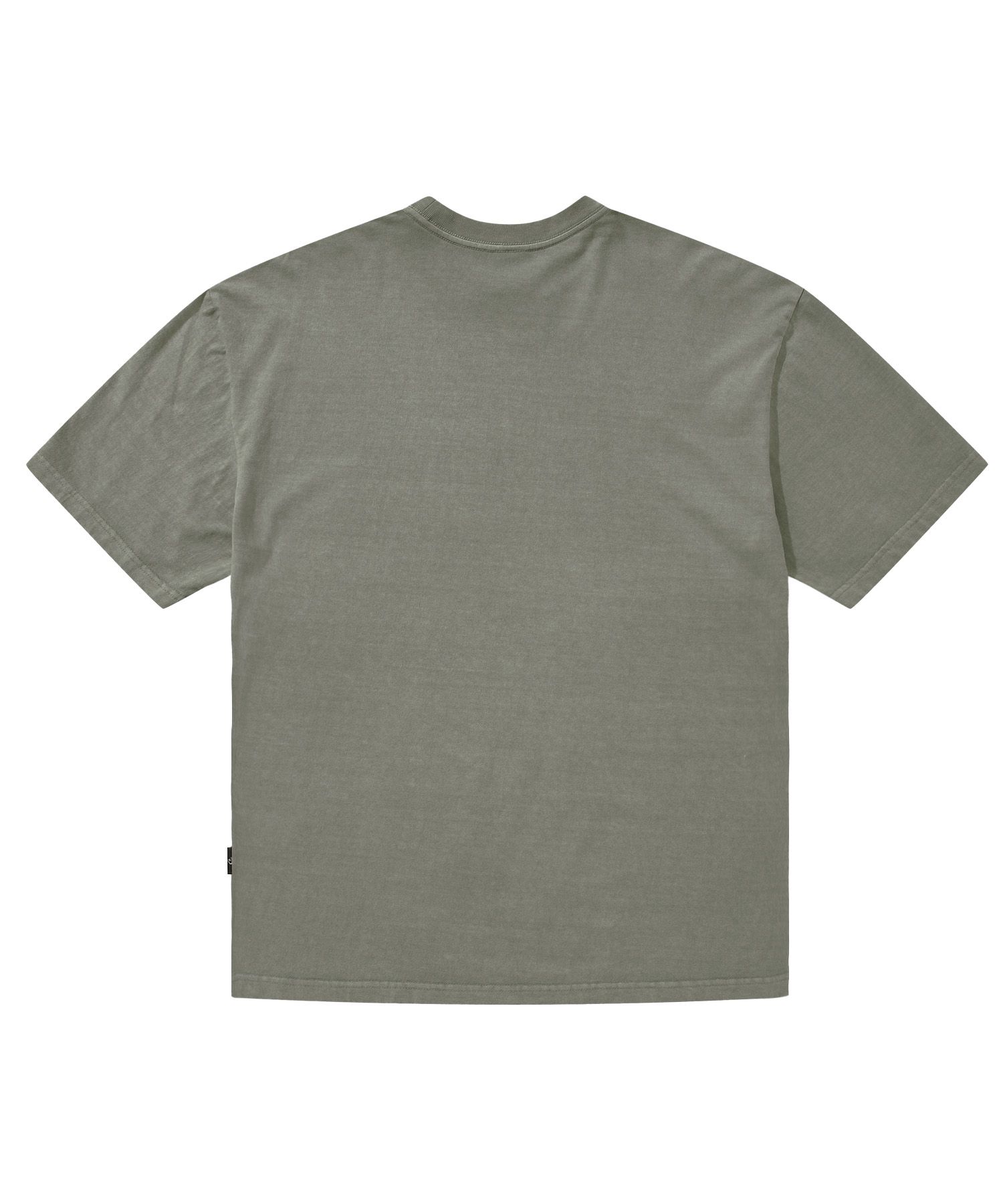 ★2025SS新作★GOTTER GALLERY★MELTED LOGO DYED T-SHIRTS MUSINSA | GOTTER GALLERY MELTED LOGO DYED T-SHIRTS_KH