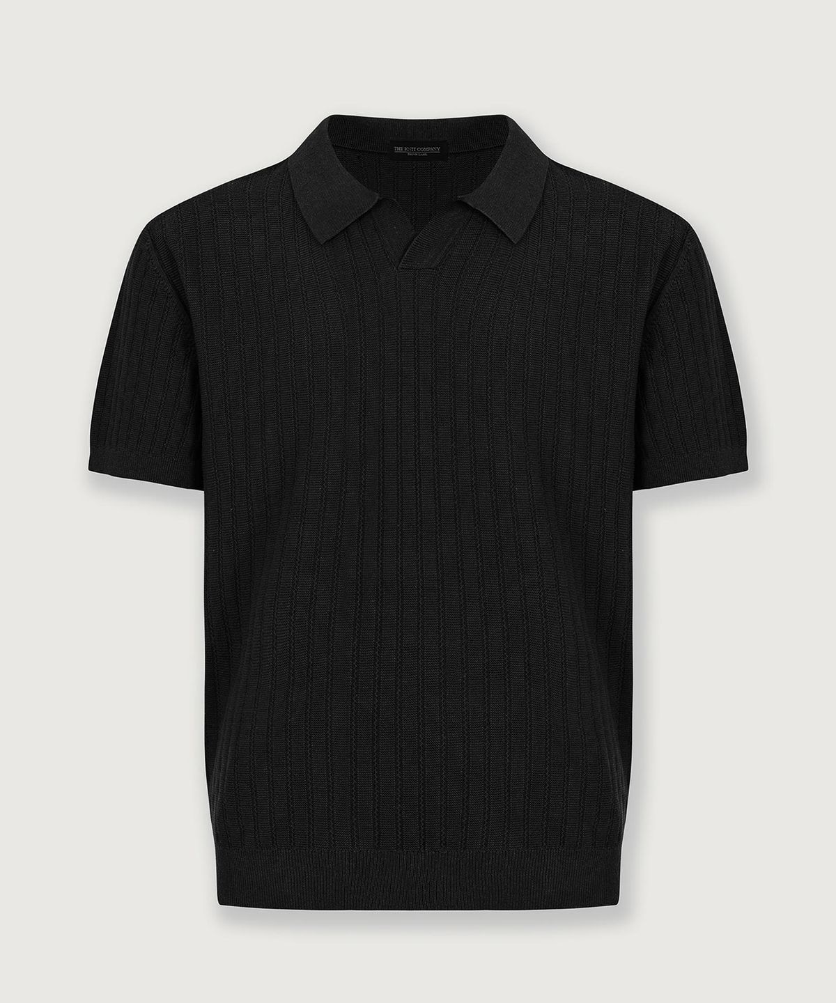 더니트컴퍼니(THEKNITCOMPANY) 하이 트위스트 린넨 폴로 니트 5color