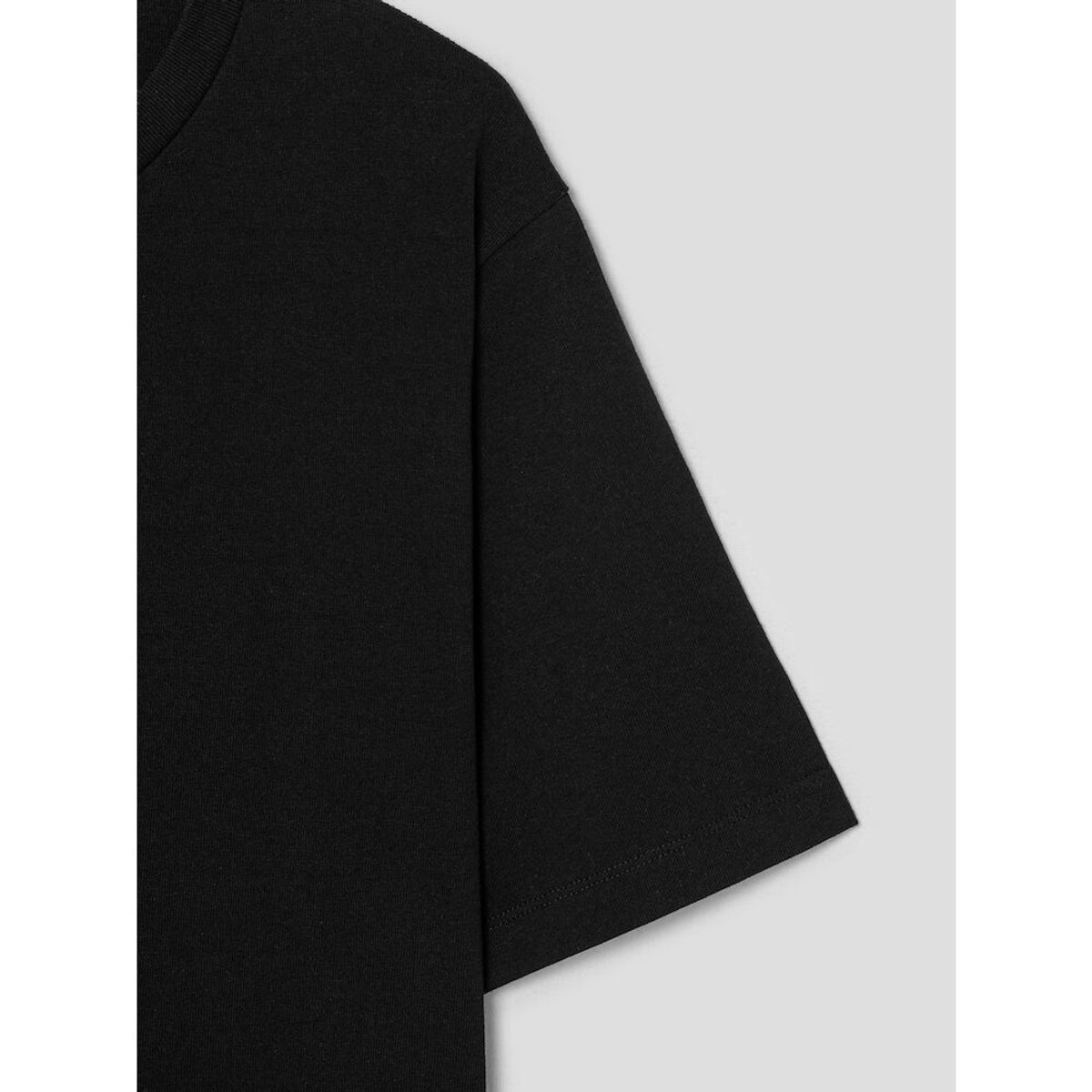 시프트지(SHIFT.G) Basic Round T  Black