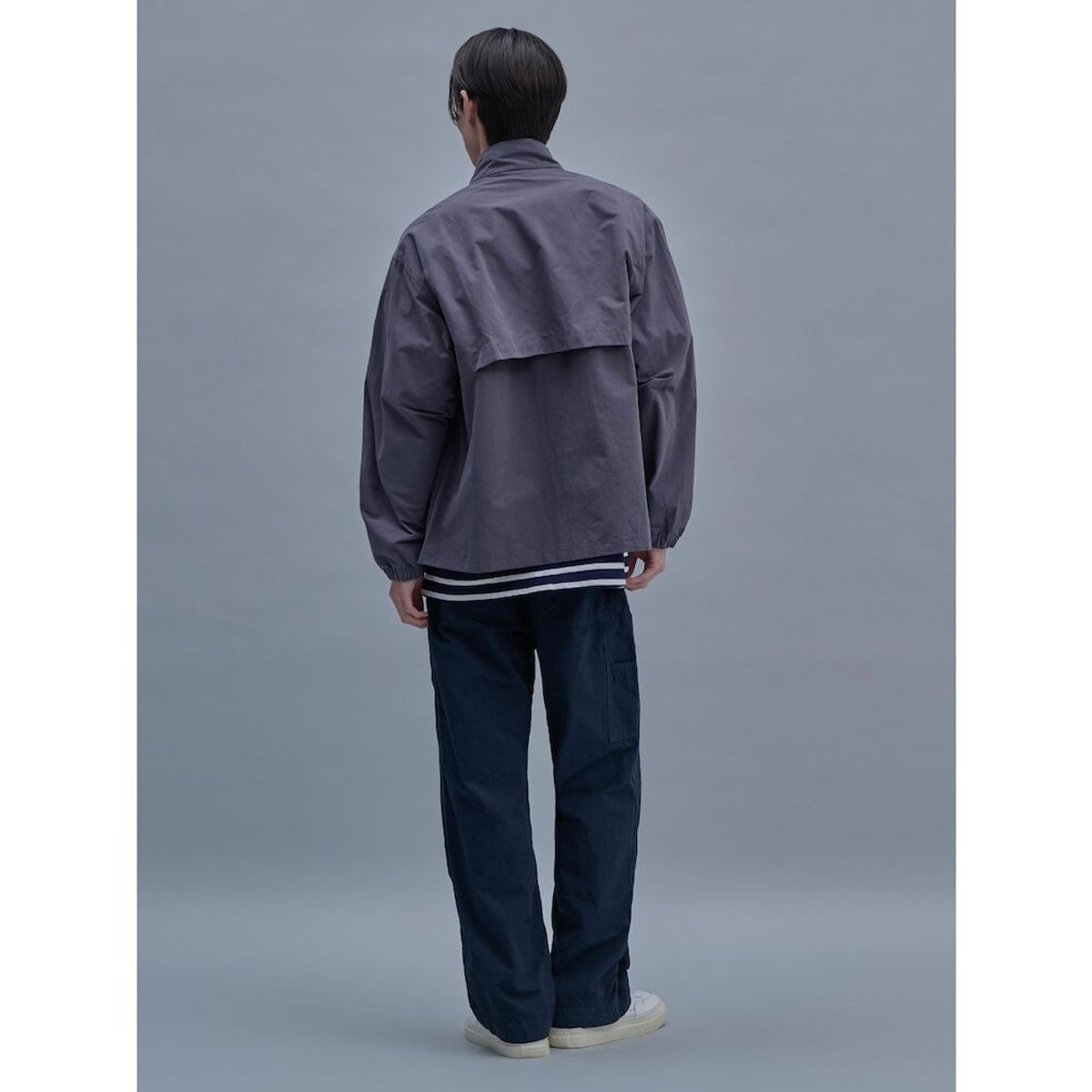 시프트지(SHIFT.G) Cotton Linen ZoomIn Shirts  Ash