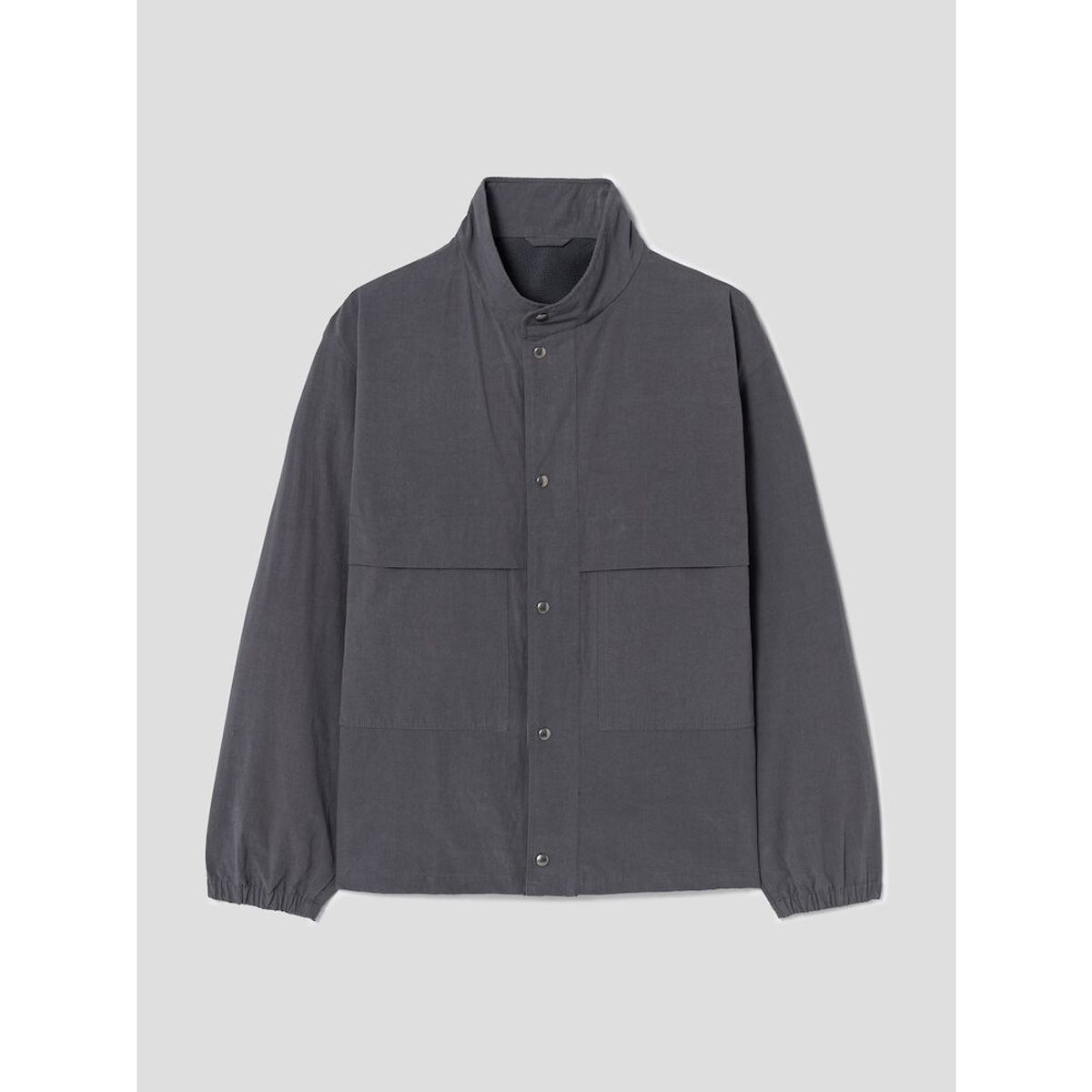 시프트지(SHIFT.G) Cotton Linen ZoomIn Shirts  Ash