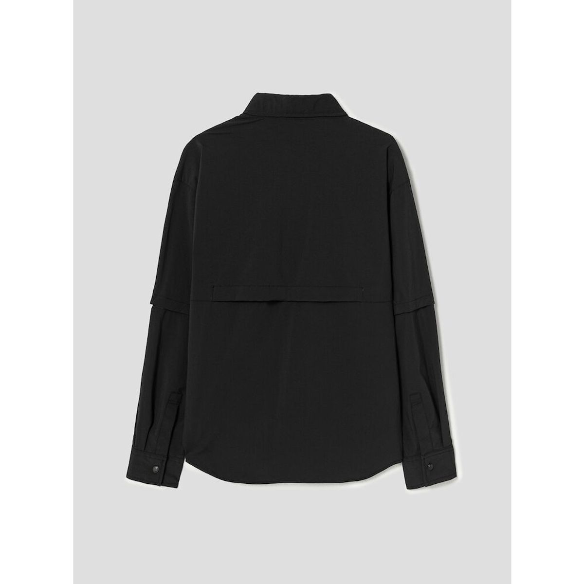 시프트지(SHIFT.G) Module ZoomIn Shirts  Black