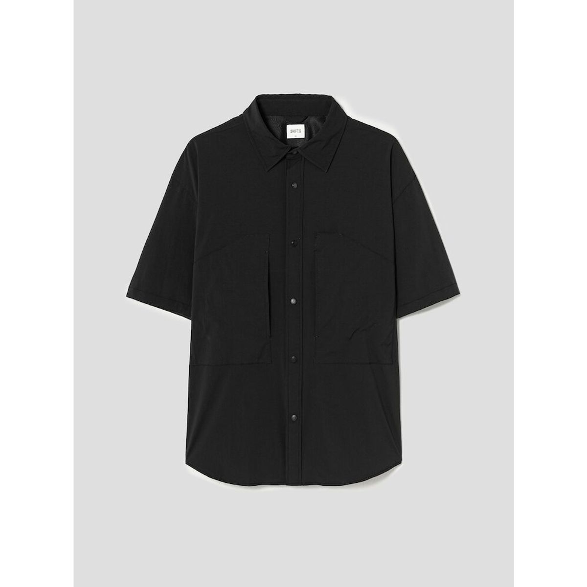 시프트지(SHIFT.G) Module ZoomIn Shirts  Black