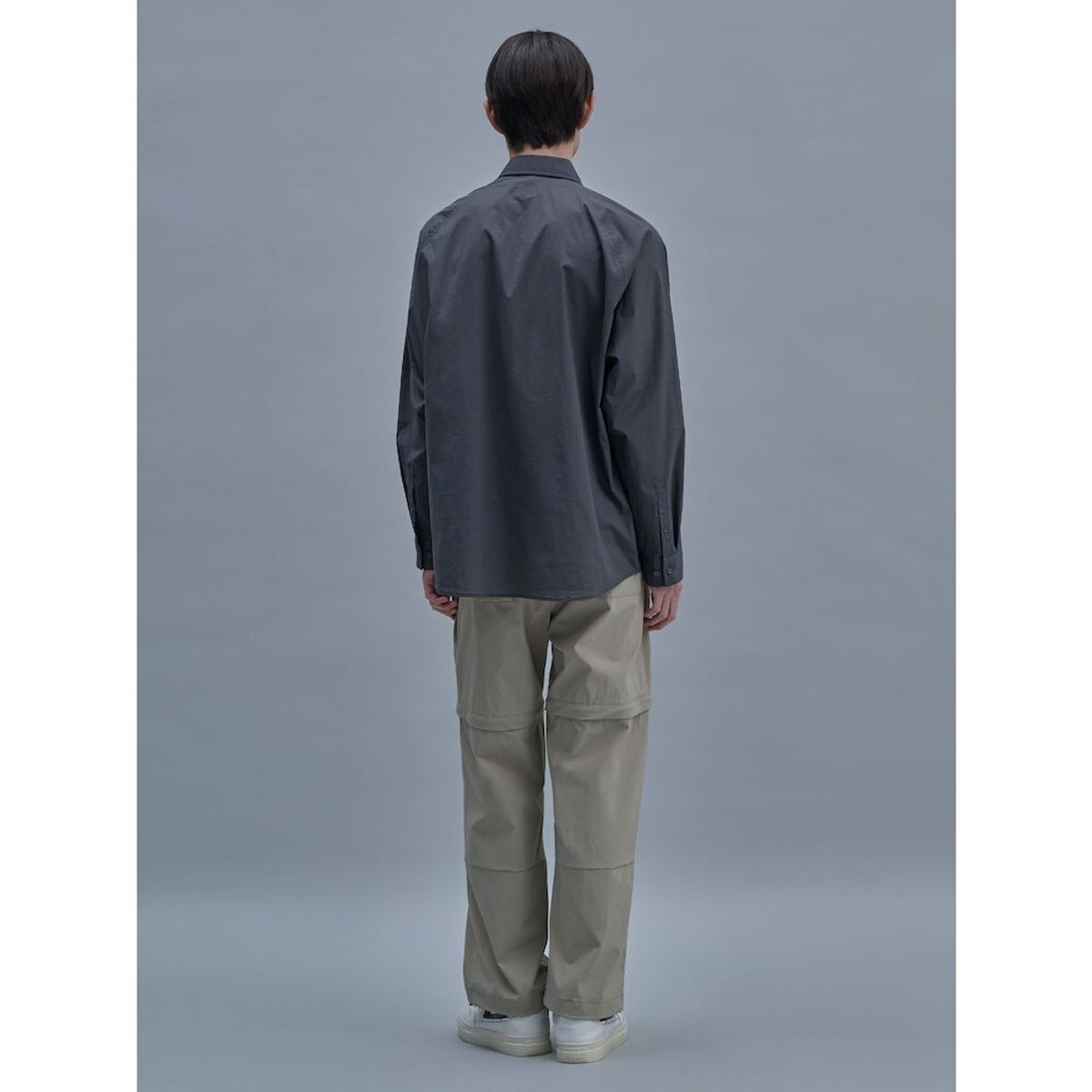 시프트지(SHIFT.G) Utility Cloud Shirts  Ash