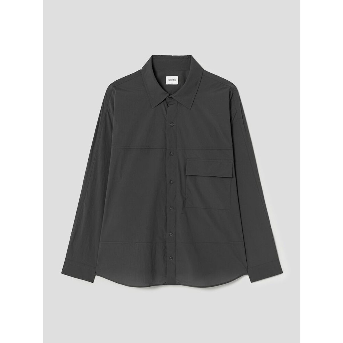시프트지(SHIFT.G) Utility Cloud Shirts  Ash