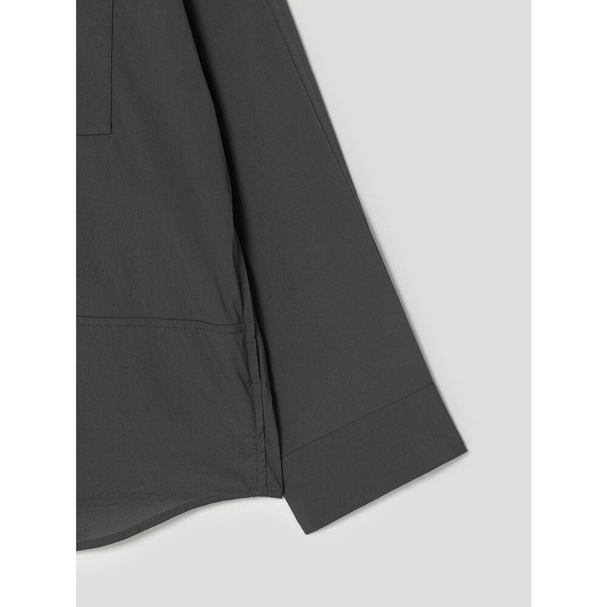 시프트지(SHIFT.G) Utility Cloud Shirts  Ash