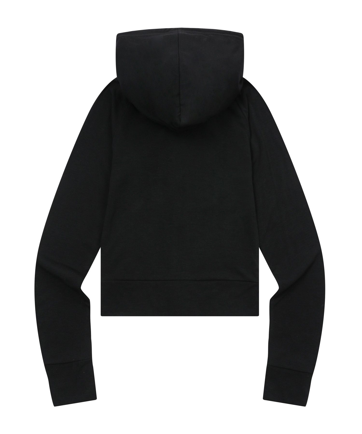 【MUCENT】 LIGHT UP CROP HOOD ZIP-UP /追跡付 Generic Womens Cropped Hoodie Zip Up Cropped Sweatshirts