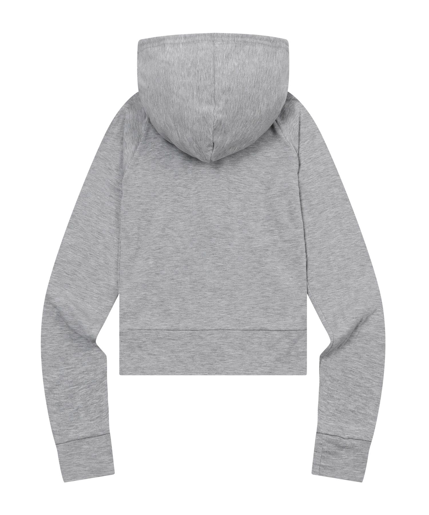 MUSINSA | MUCENT Light Up Slim Fit Crop Hoodie (4 Colors)