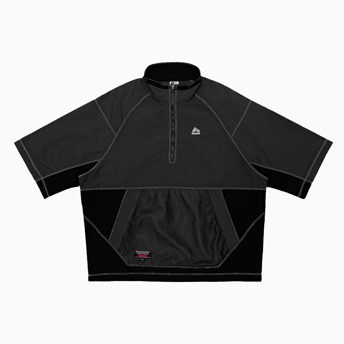 알비엑스(RBX) 타슬란 우븐 아노락 (2colors)
