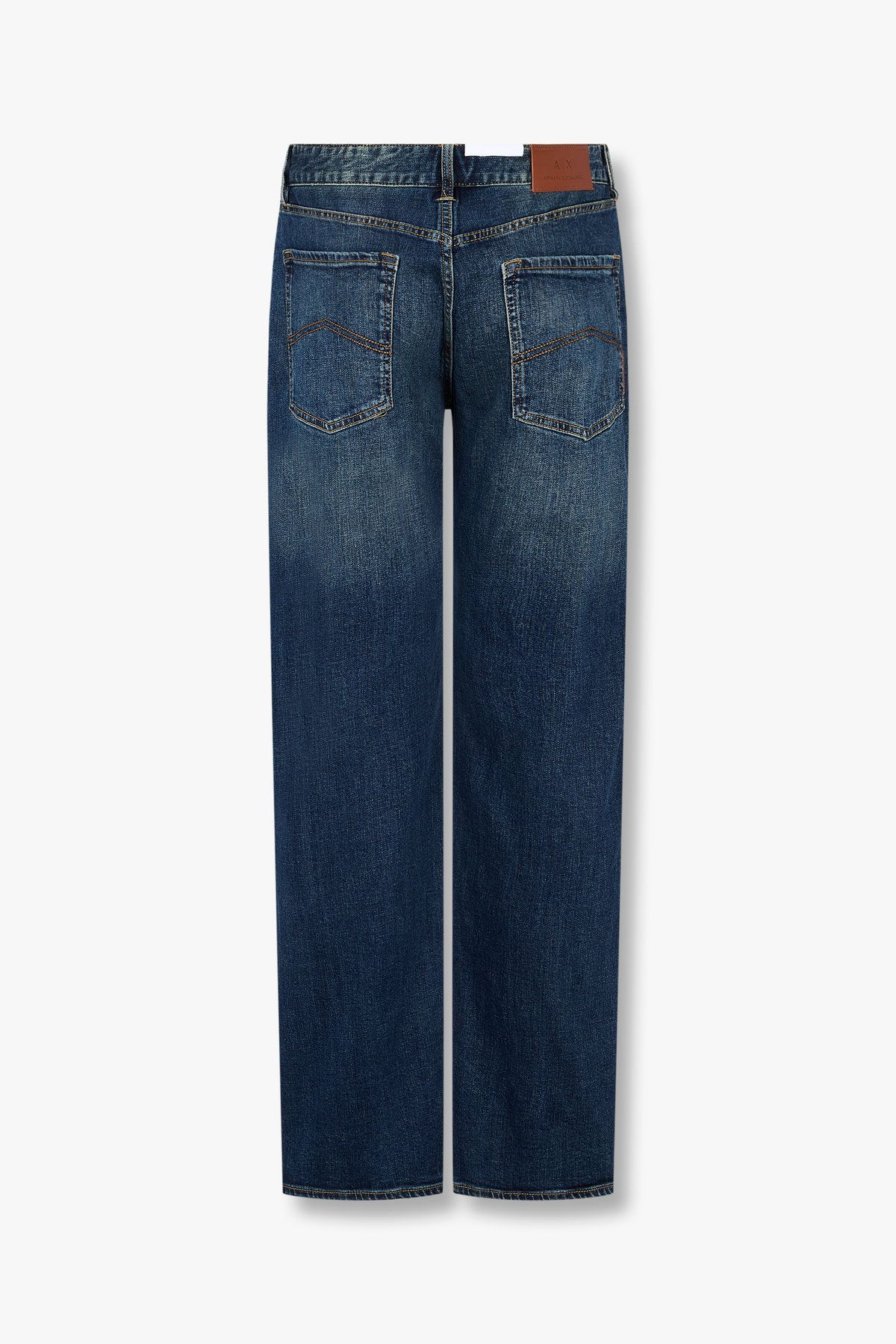 아르마니 익스체인지(ARMANI EXCHANGE) 남성 스트레치 릴랙스트 핏 데님 팬츠 _블루 A415140011