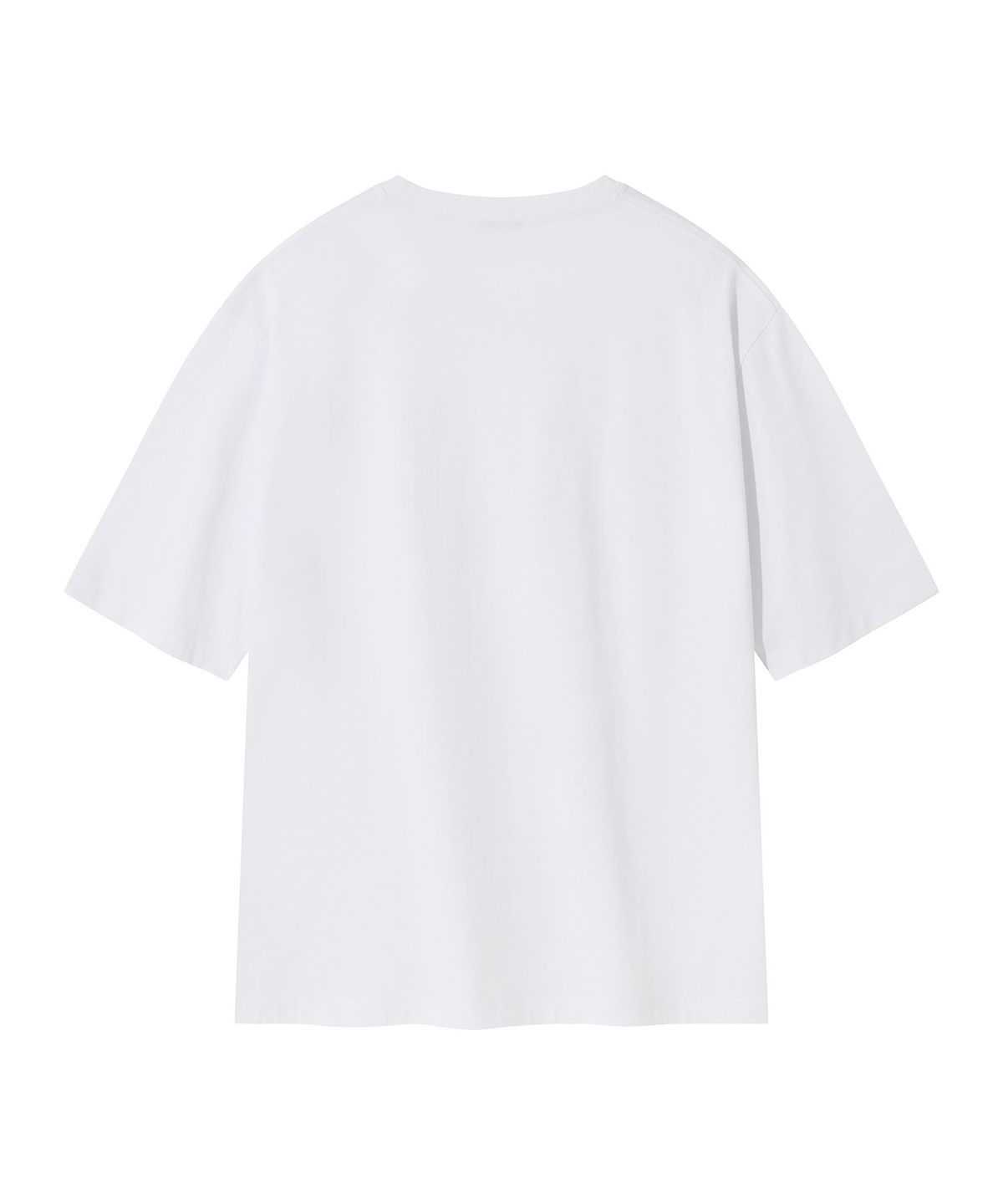 트레셔(THRASHER) 메탈 매거진 로고 반팔 티셔츠 화이트