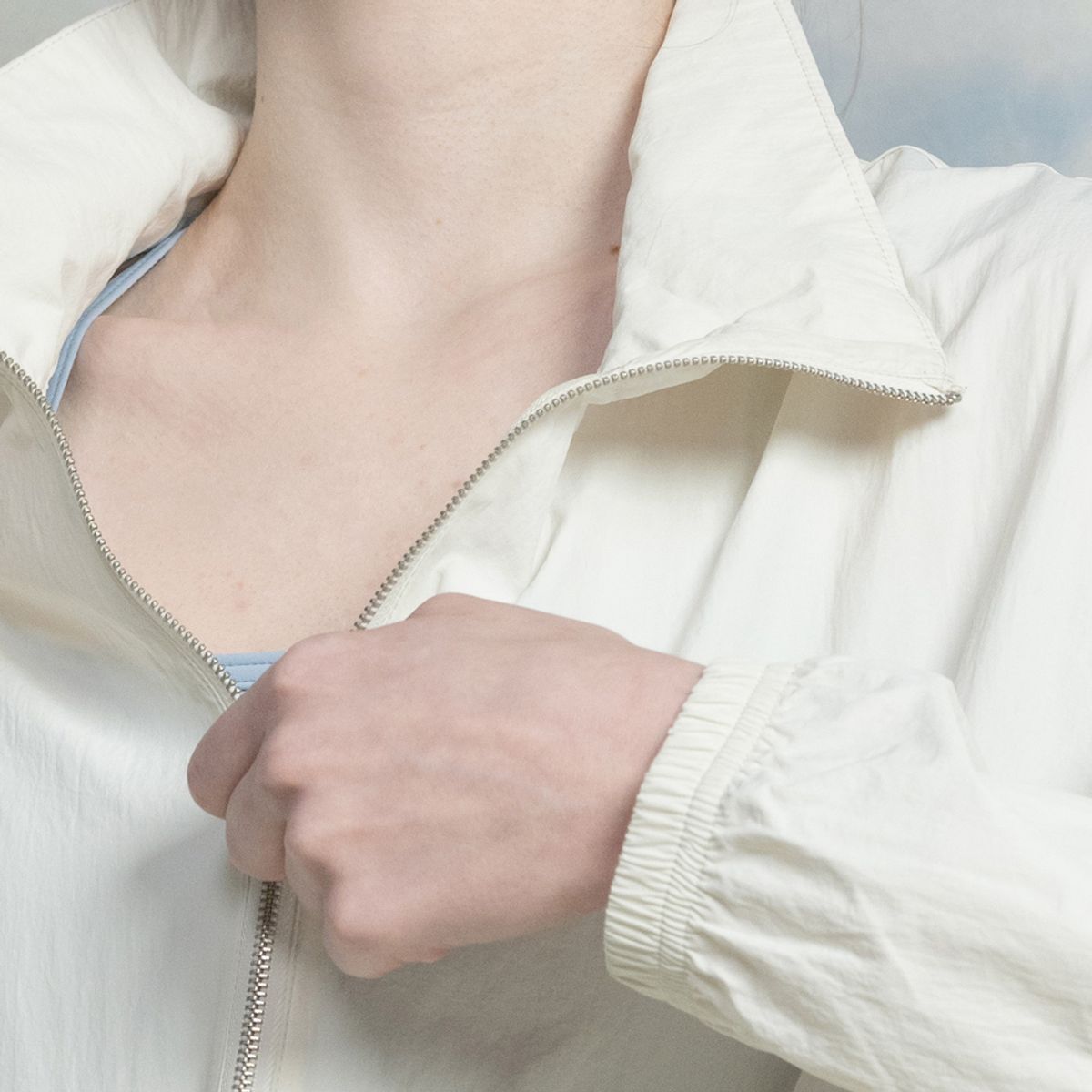뒤란(DURAN) 리츠 하이넥 데일리 바람막이 DTF5S-5137 5colors