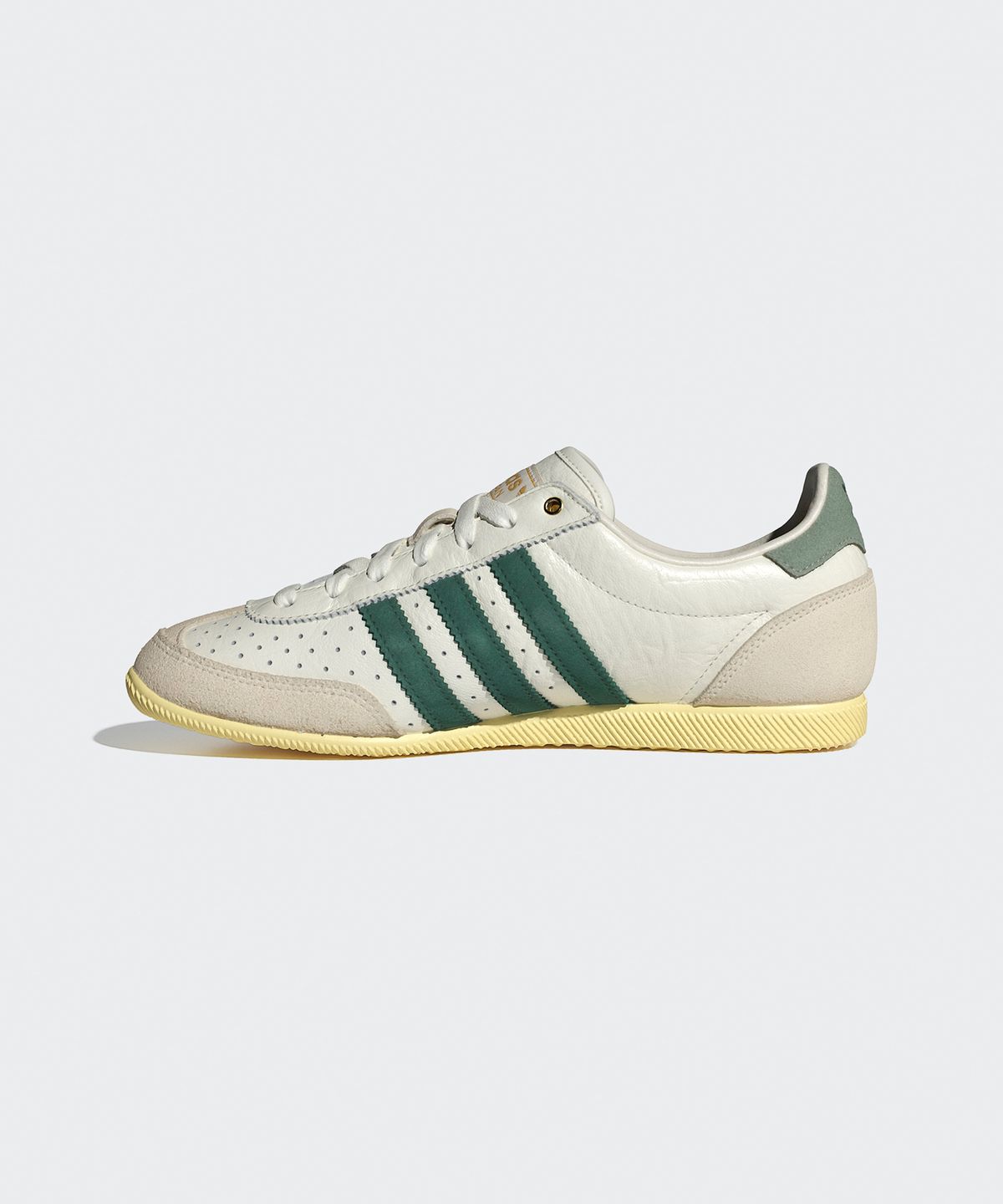 아디다스(ADIDAS) 재팬 - 화이트:그린 / JI2663
