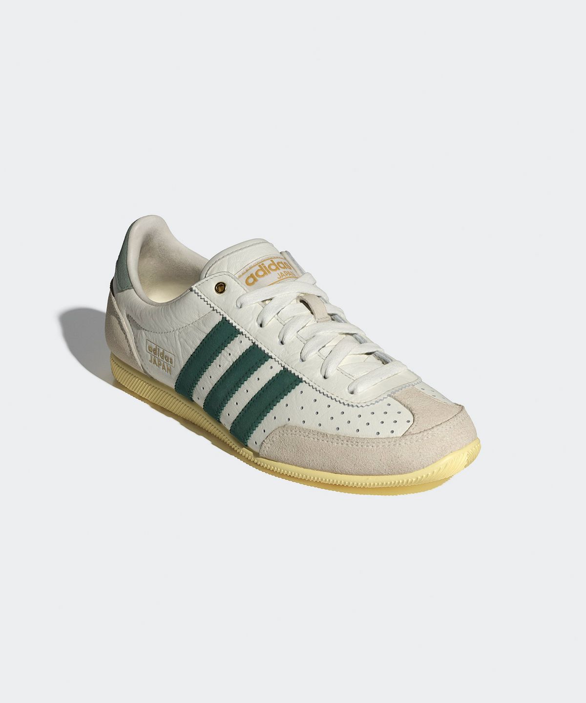 아디다스(ADIDAS) 재팬 - 화이트:그린 / JI2663