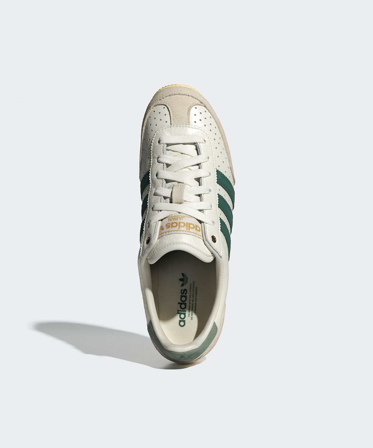 아디다스(ADIDAS) 재팬 - 화이트:그린 / JI2663