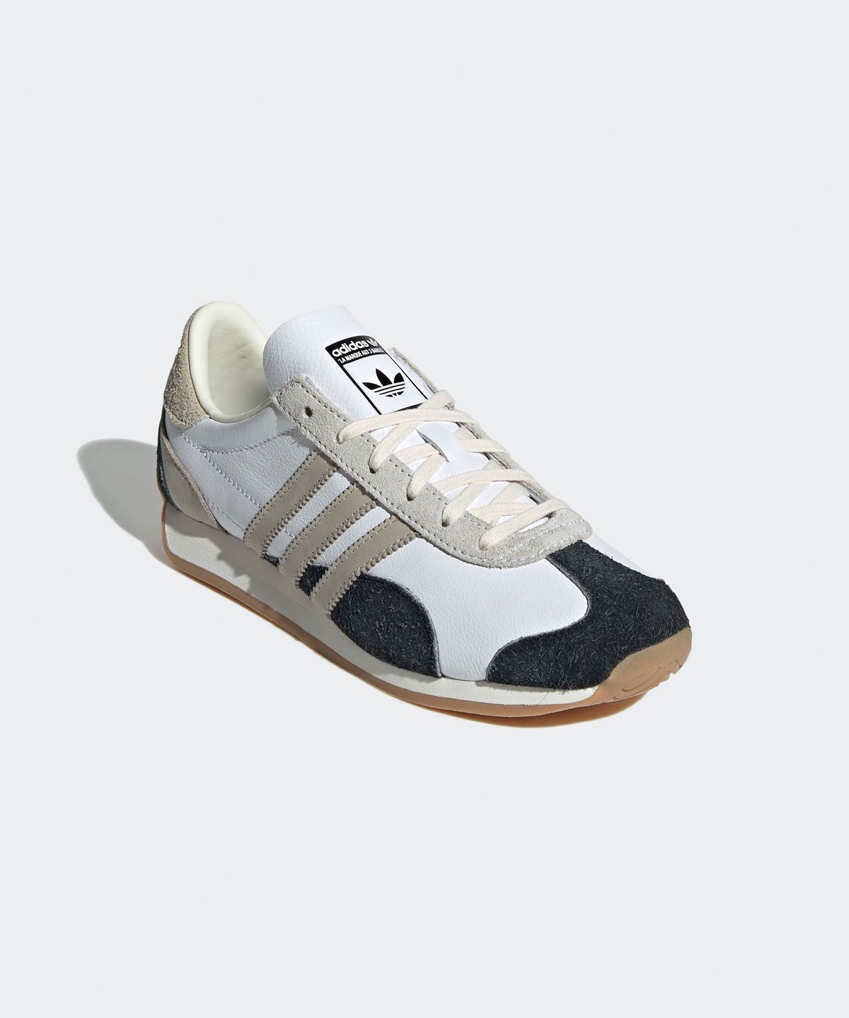 아디다스(ADIDAS) 컨트리 OG  - 화이트:퍼티그레이:블랙 / JI2870