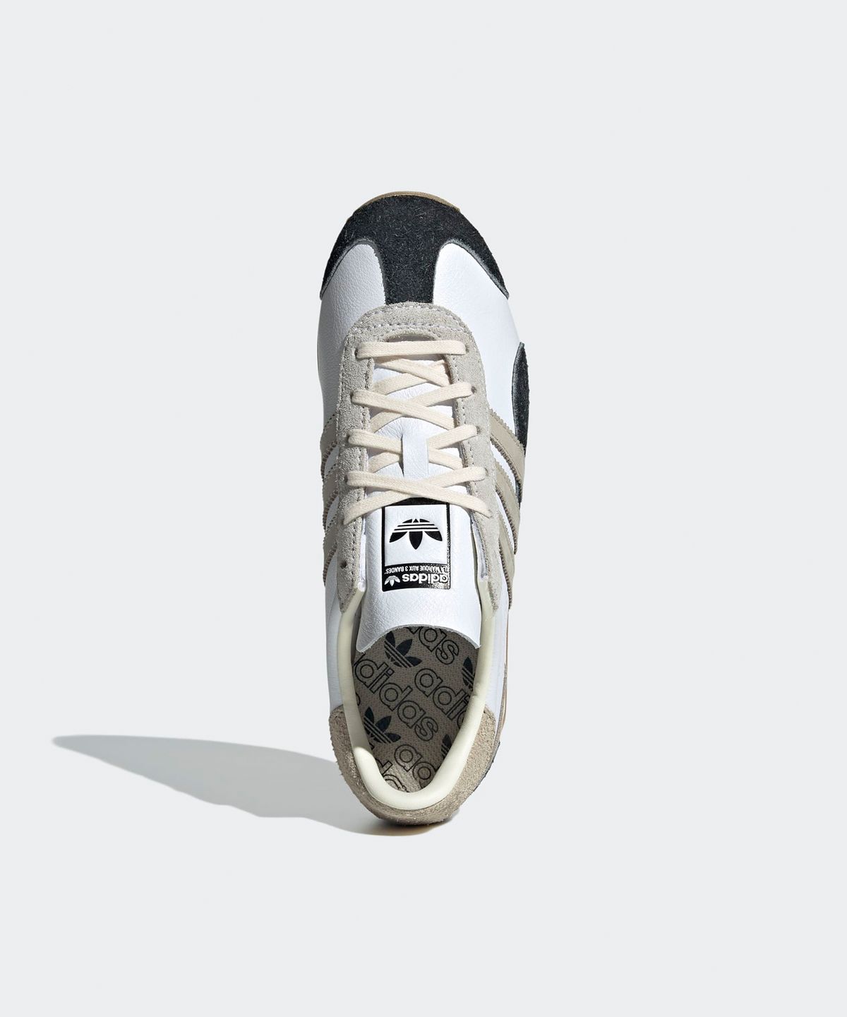 아디다스(ADIDAS) 컨트리 OG  - 화이트:퍼티그레이:블랙 / JI2870