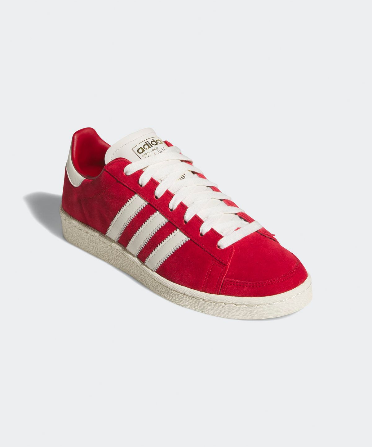 아디다스(ADIDAS) 자바 로우 - 레드 / JI3431
