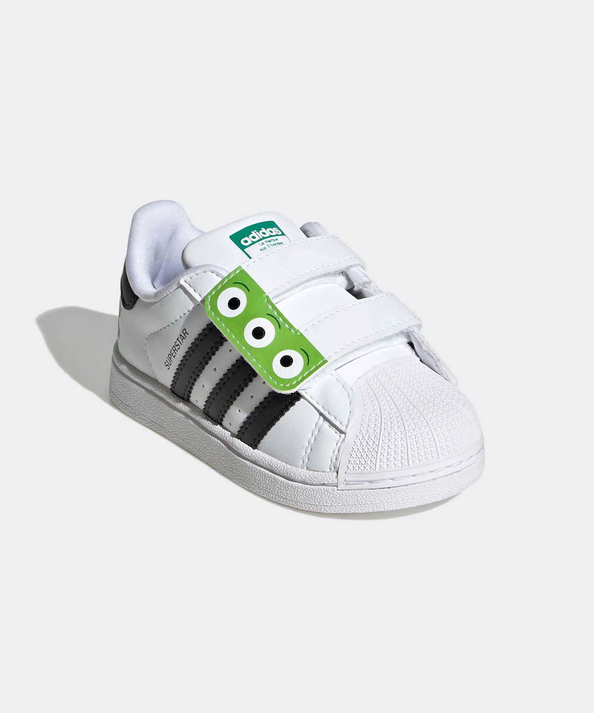 아디다스 키즈(ADIDAS KIDS) 아디다스 X 디즈니 픽사 슈퍼스타 II 컴포트 클로저 인펀트 - 화이트 / JI0090