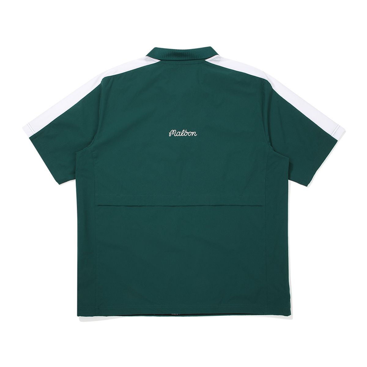 말본 골프(MALBON GOLF) M 카라 스냅 아노락 GREEN (MAN)