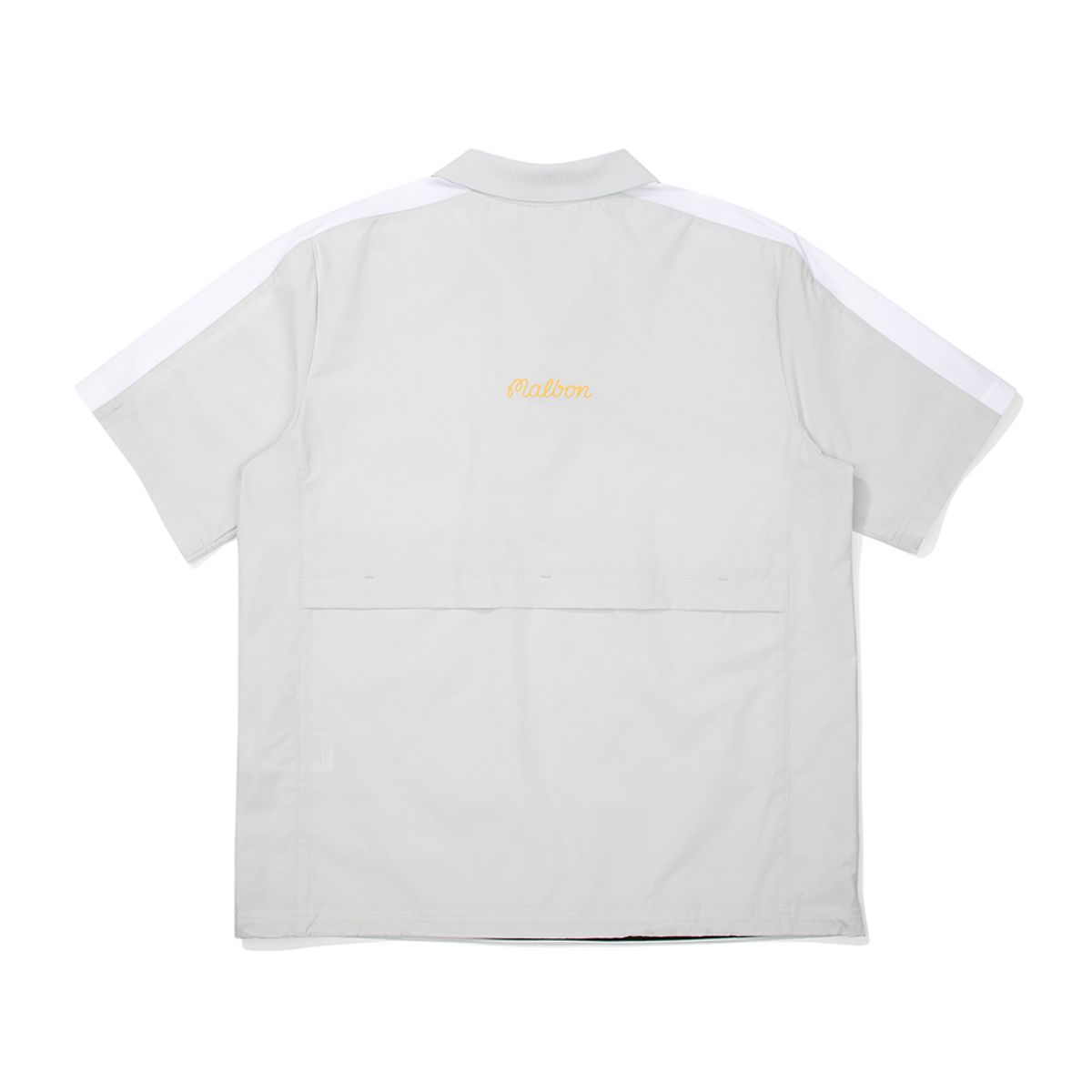 말본 골프(MALBON GOLF) M 카라 스냅 아노락 LIGHT GRAY (MAN)