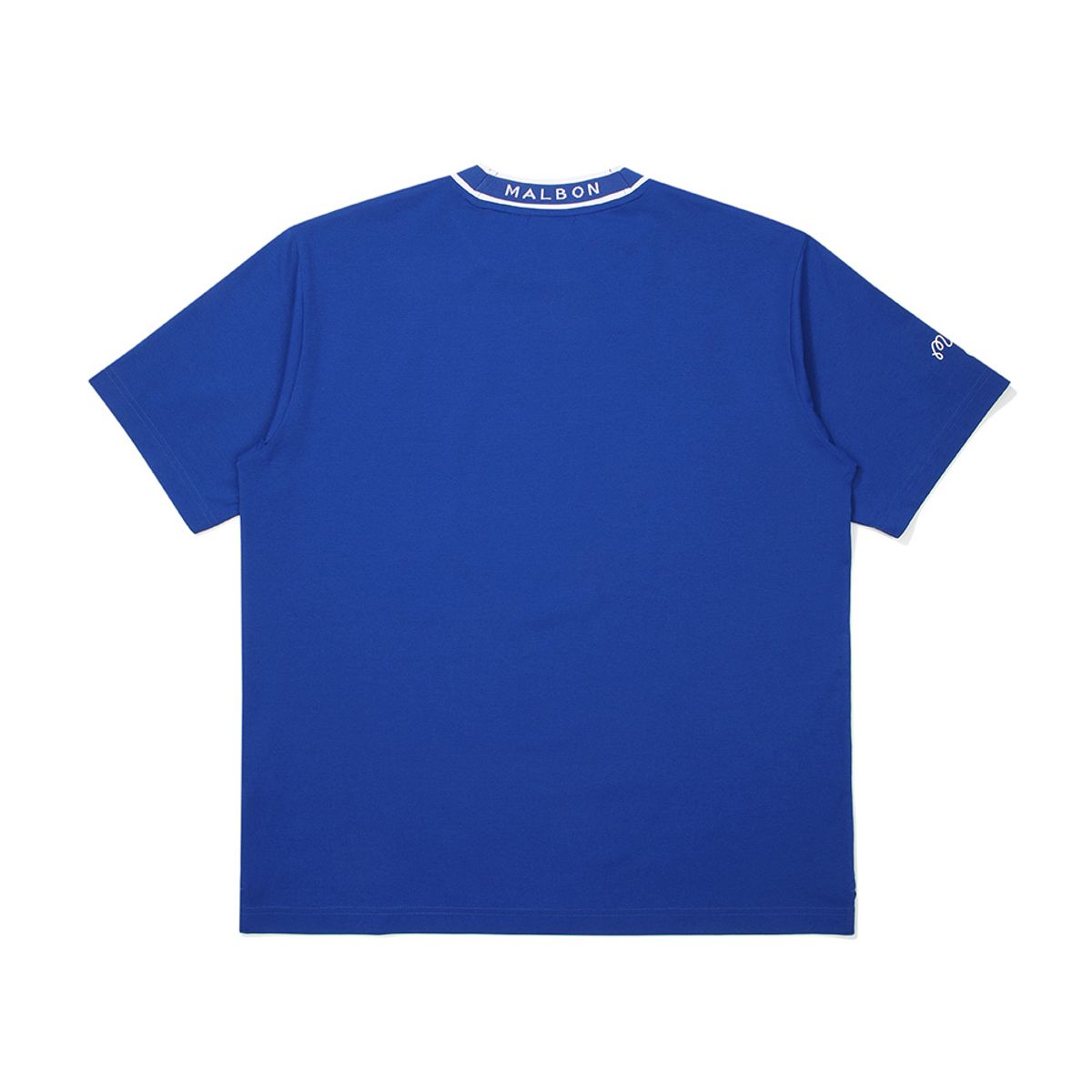 말본 골프(MALBON GOLF) 버킷 반팔 모크넥 BLUE (MAN)