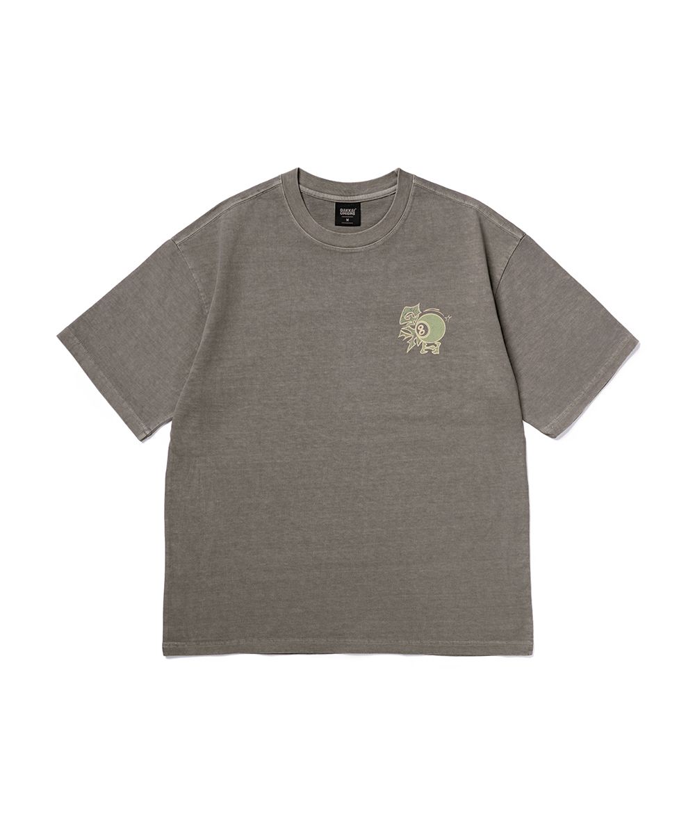 Pocket Gamer Pigment Short Sleeve T-Shirt Khaki Mocha