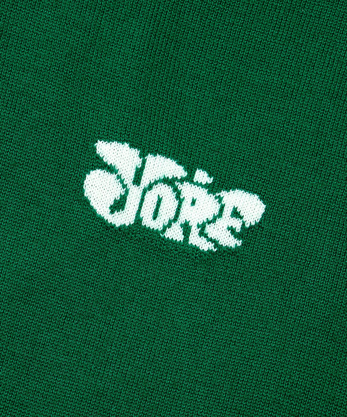 욜프(YORF) YORF KNIT CREWNECK B RABBIT GREEN