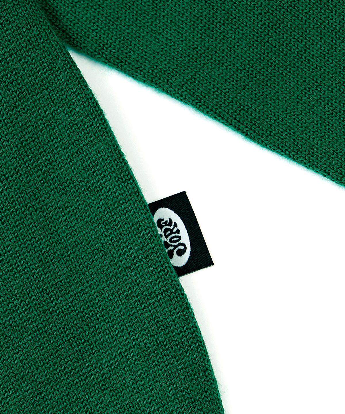 욜프(YORF) YORF KNIT CREWNECK B RABBIT GREEN
