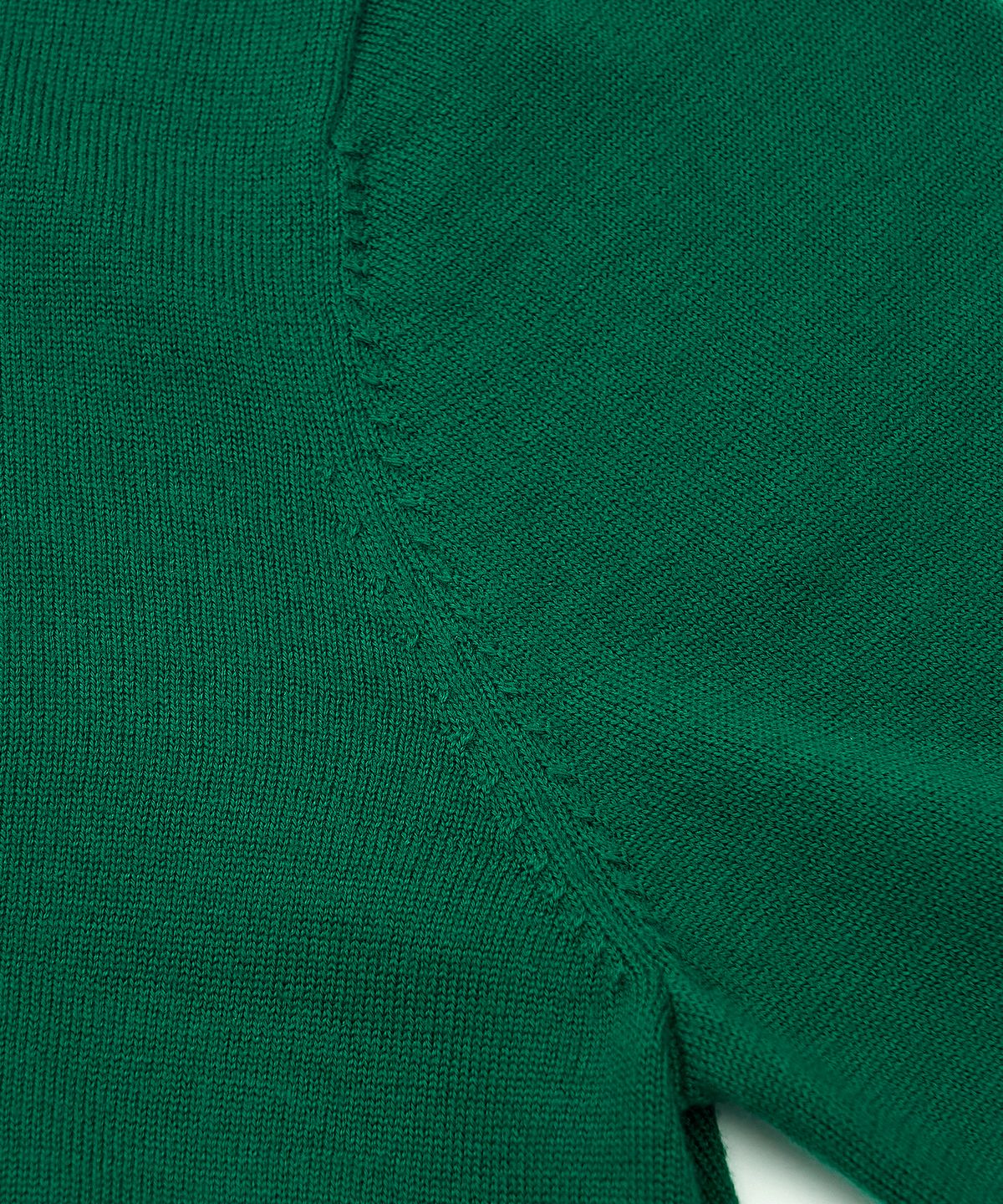 욜프(YORF) YORF KNIT CREWNECK B RABBIT GREEN