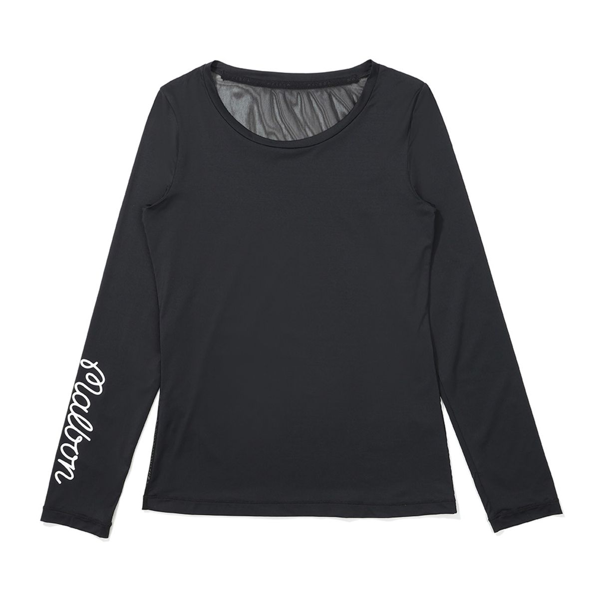 말본 골프(MALBON GOLF) 여성 베이스레이어 에센셜 2PACK BLACK (WOMAN)