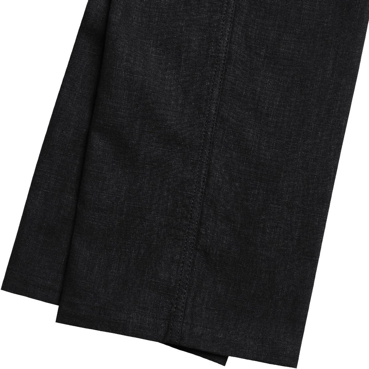 솔티(SORTIE) Utility Linen Fatigue Pants (Black)