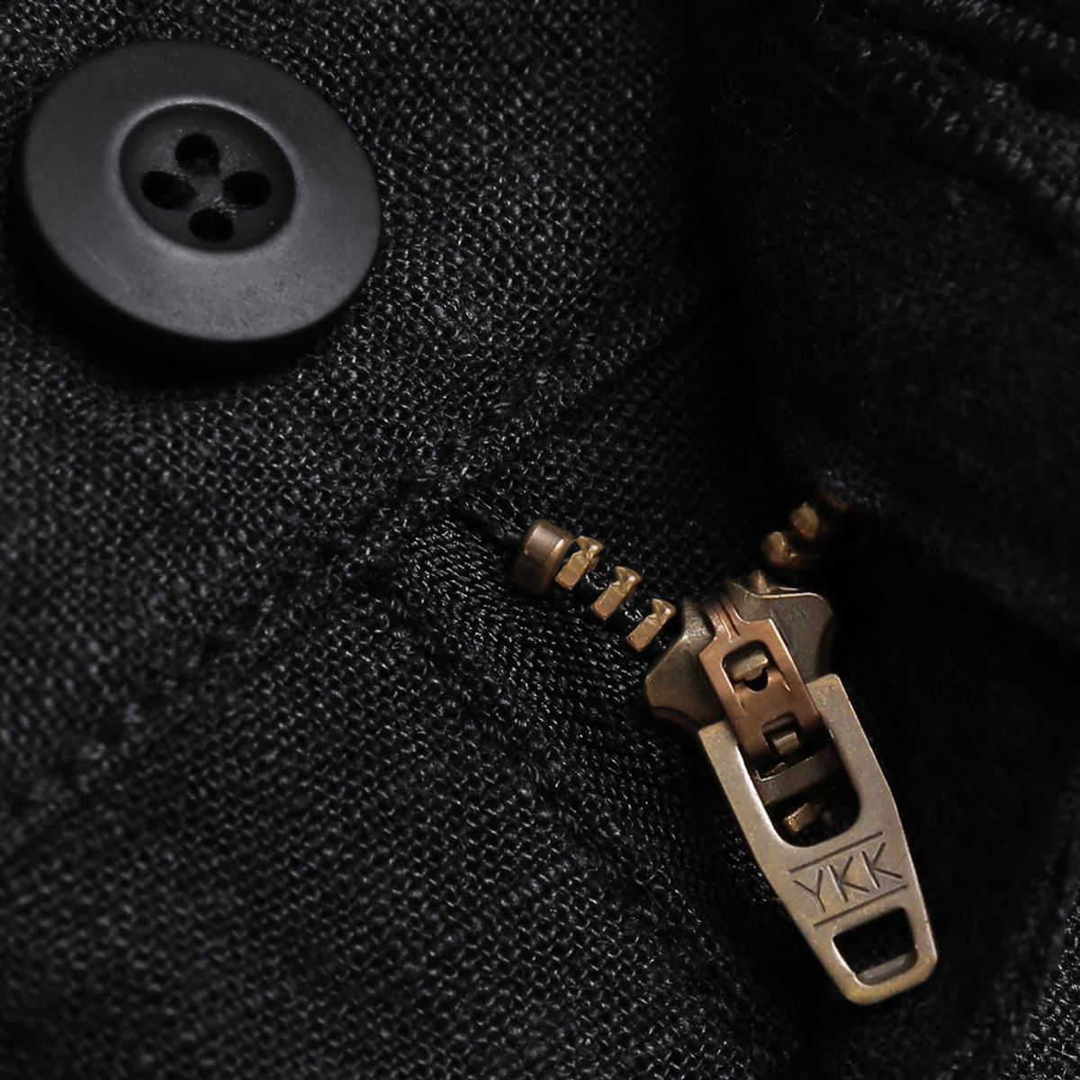 솔티(SORTIE) Utility Linen Fatigue Pants (Black)