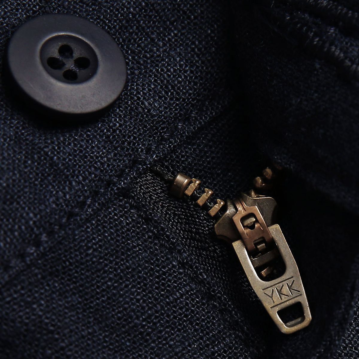 솔티(SORTIE) Utility Linen Fatigue Pants (Navy)