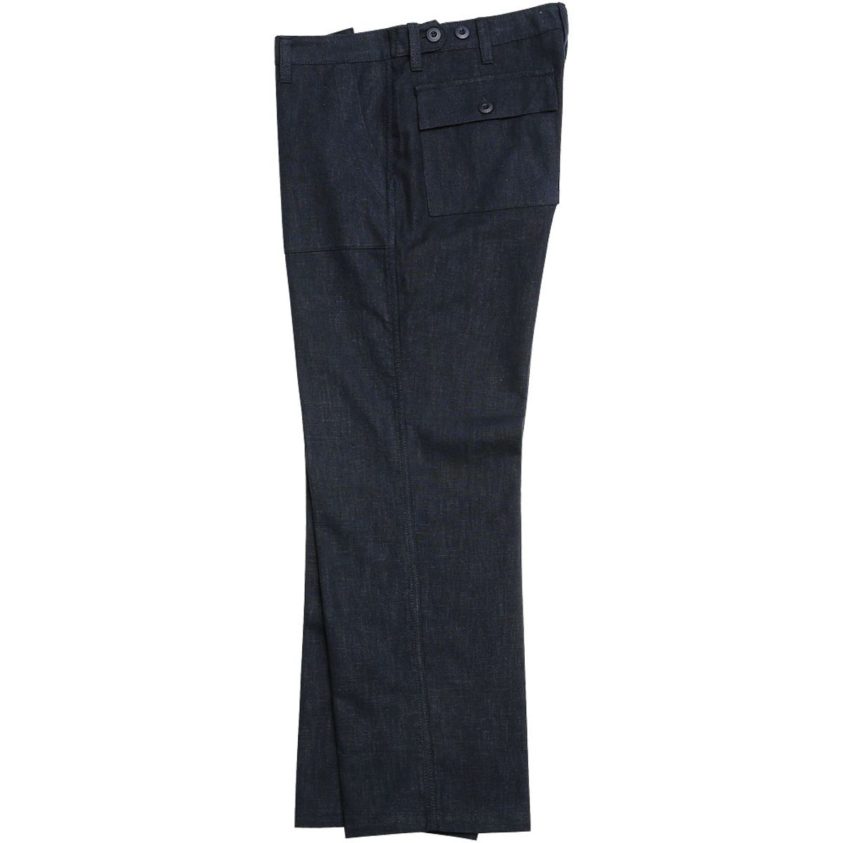 솔티(SORTIE) Utility Linen Fatigue Pants (Navy)
