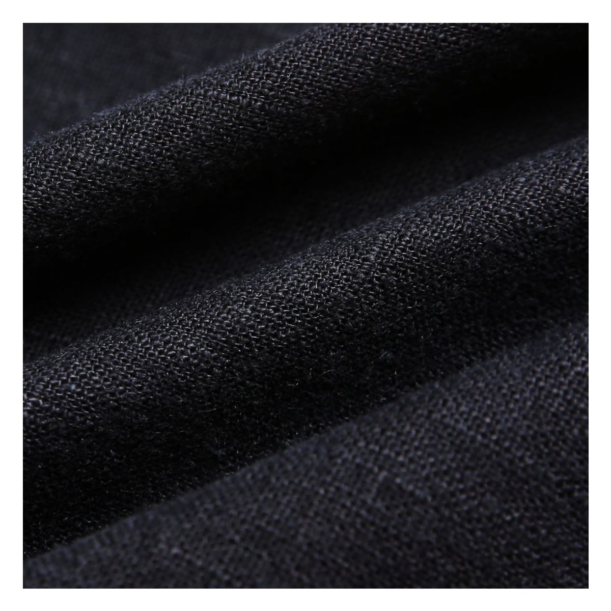 솔티(SORTIE) Utility Linen Fatigue Pants (Navy)