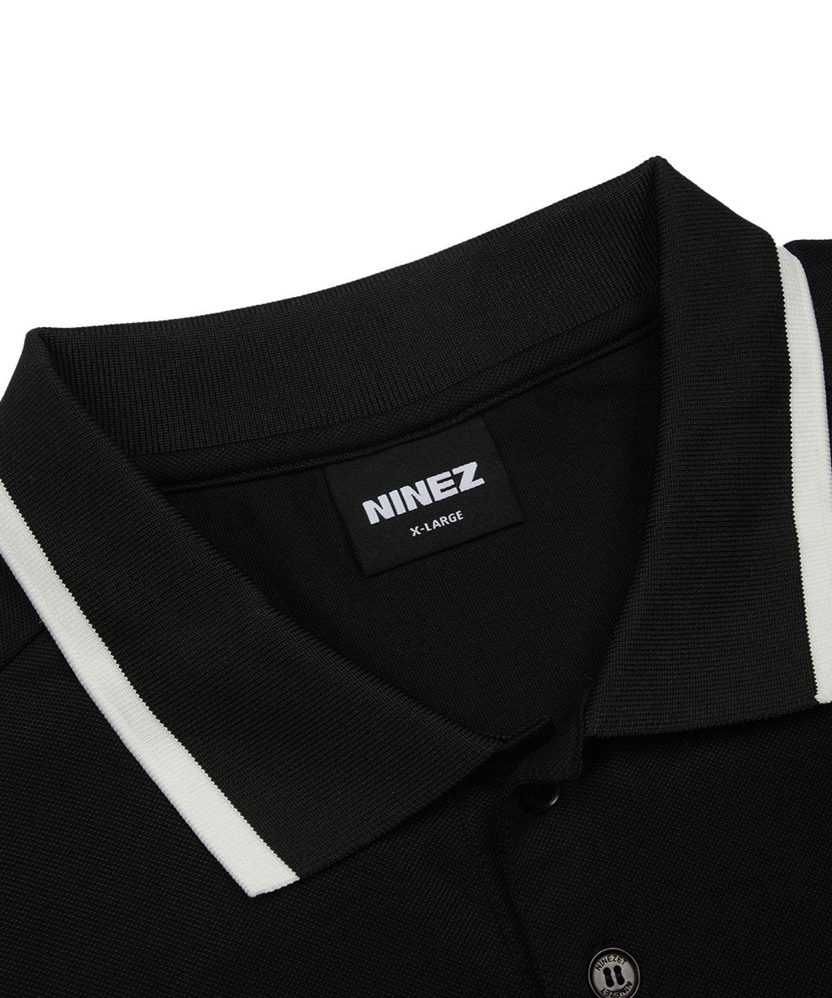 나인제트(NINEZ) 퀵 드라이 스판 머슬핏 카라티_2color