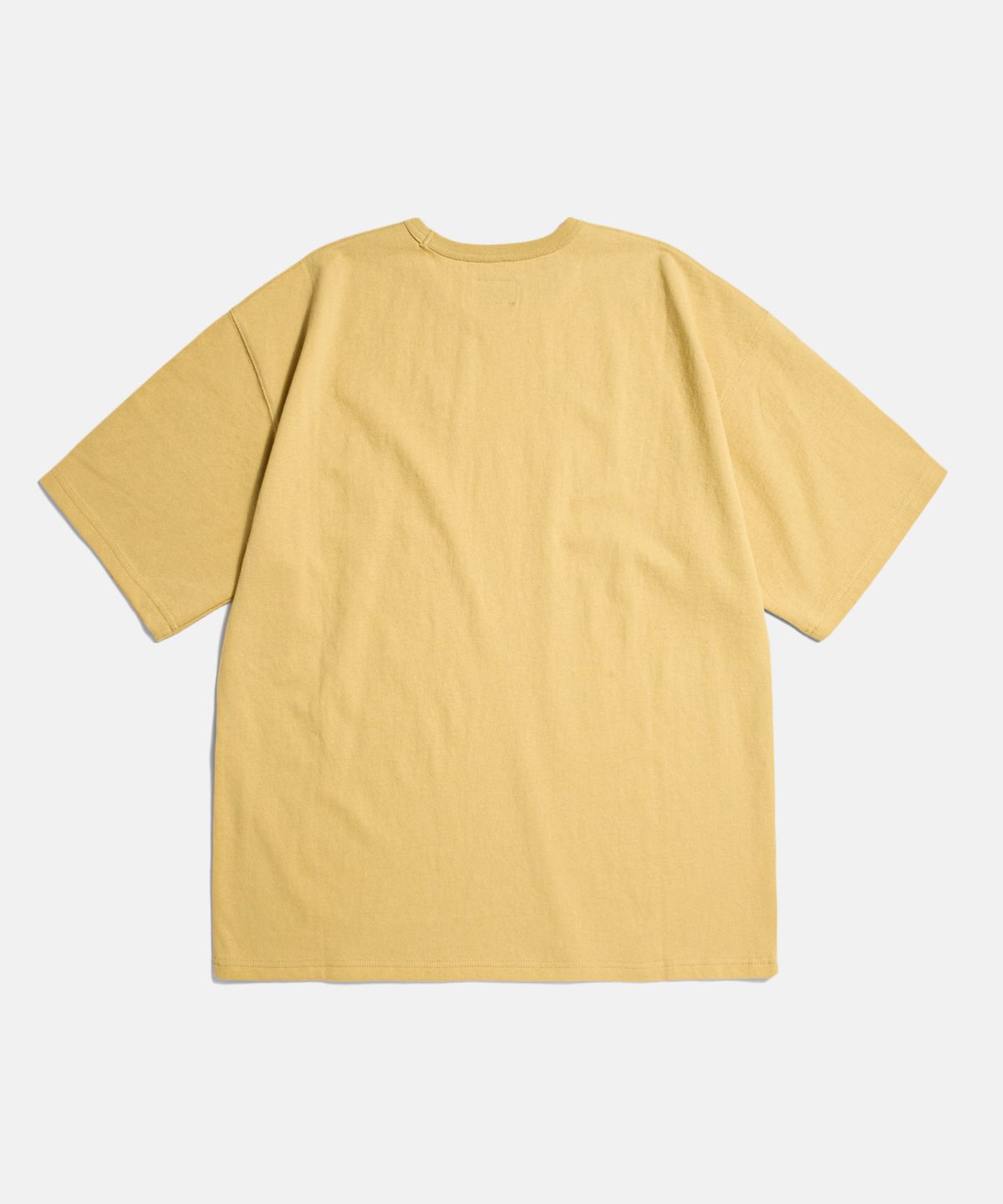 에스피오나지(ESPIONAGE) Duck Camp Heavyweight Tee Vintage Yellow