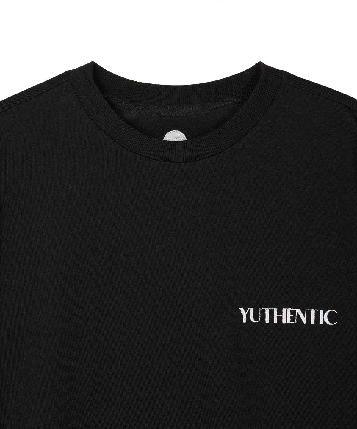 유센틱(YUTHENTIC) OG 로고 티셔츠 블랙 AW5ME43810