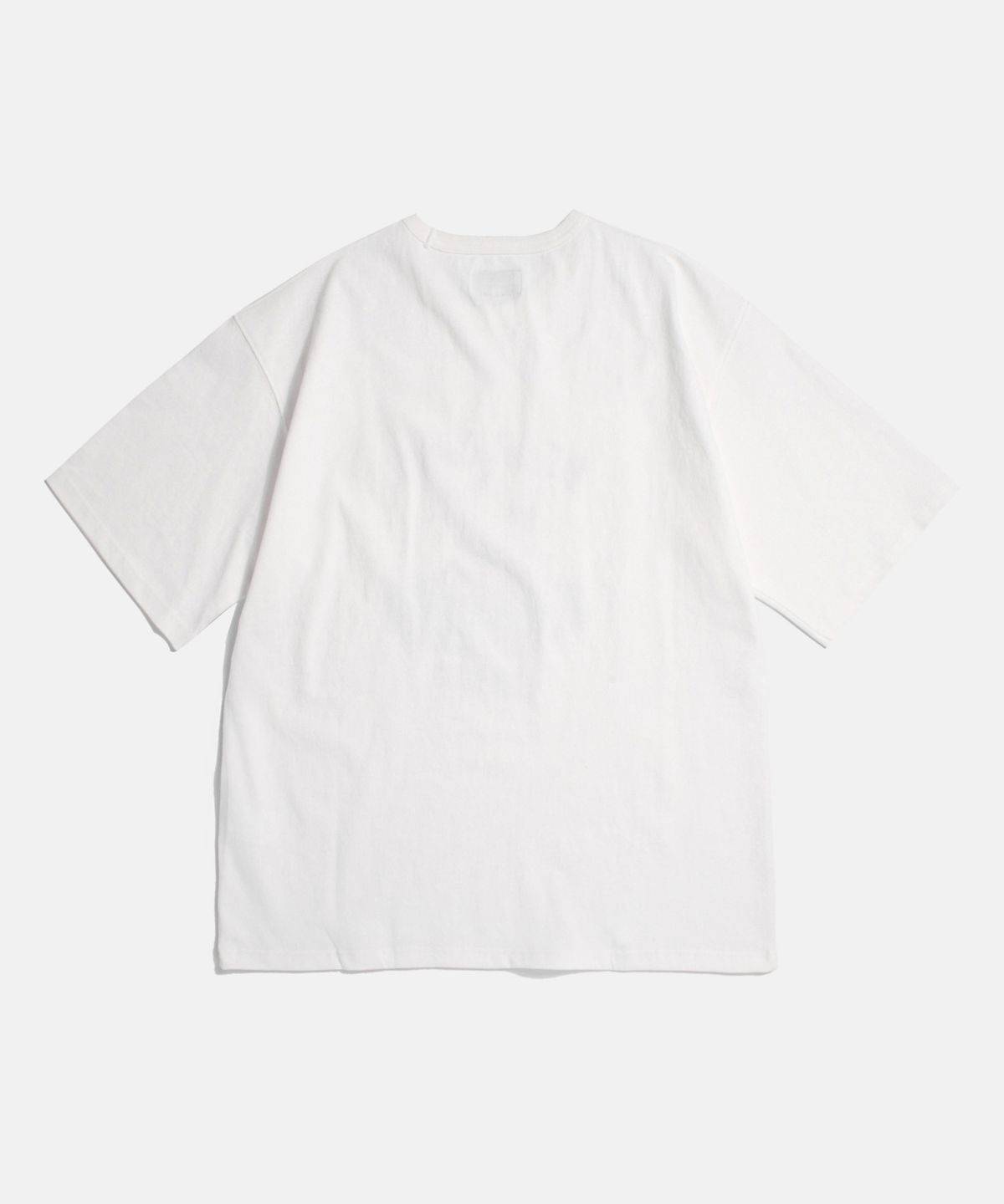 에스피오나지(ESPIONAGE) Duck Camp Heavyweight Tee Off White