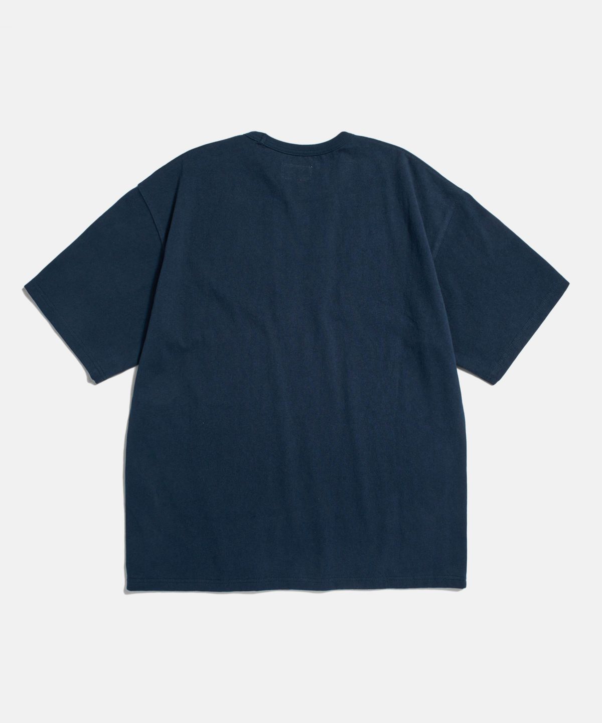 에스피오나지(ESPIONAGE) ESP.College Logo Heavyweight Tee Navy