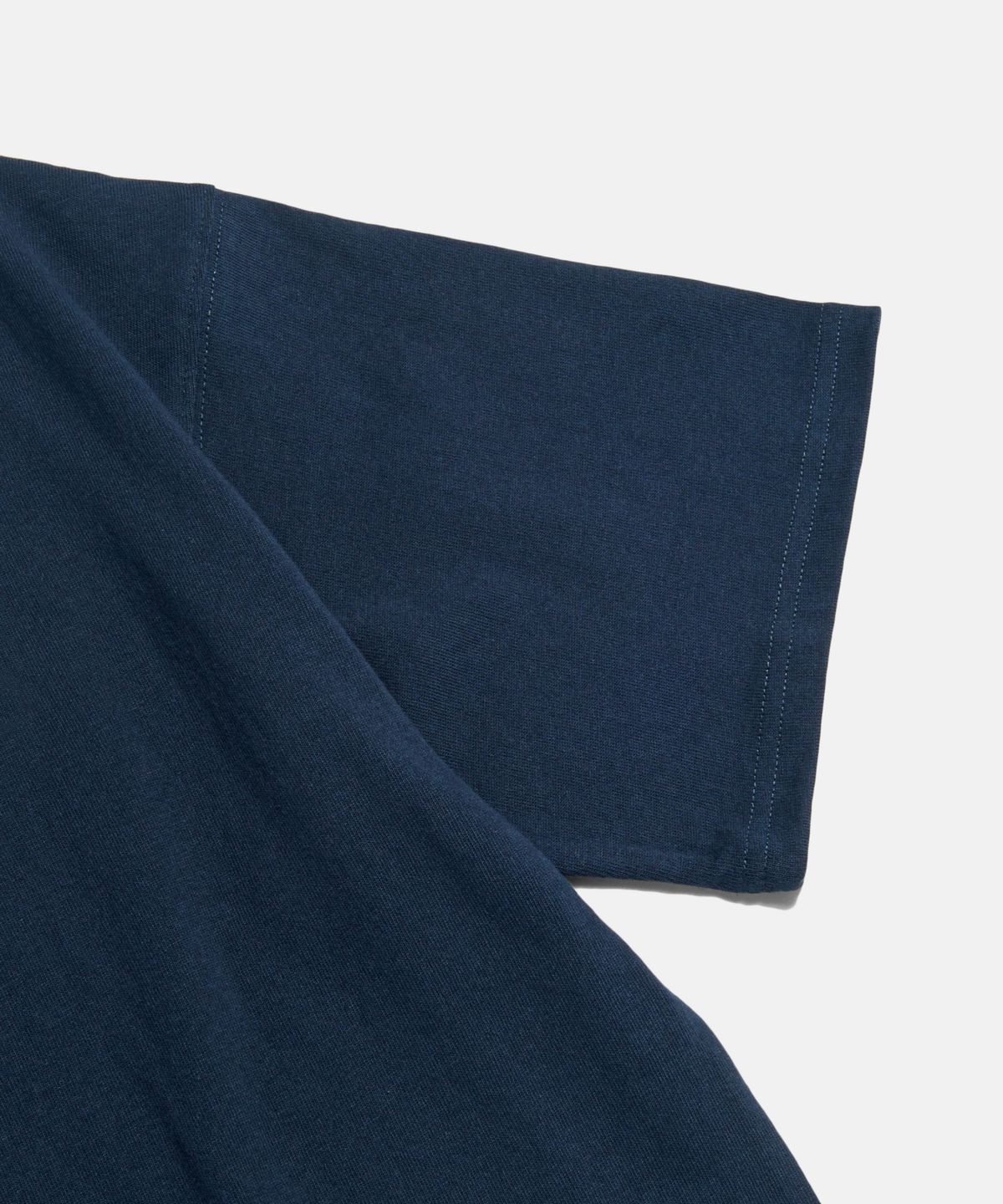 에스피오나지(ESPIONAGE) ESP.College Logo Heavyweight Tee Navy