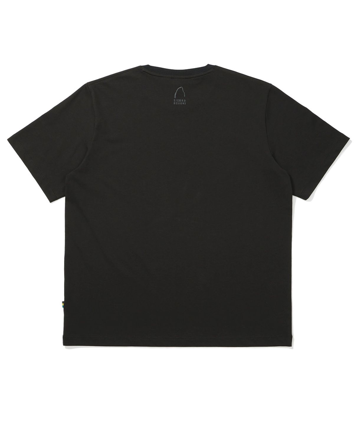 시에라디자인(SIERRA DESIGNS) 트라이컬러 칠라이트(CHILL-LITE) 반팔티셔츠 BLACK