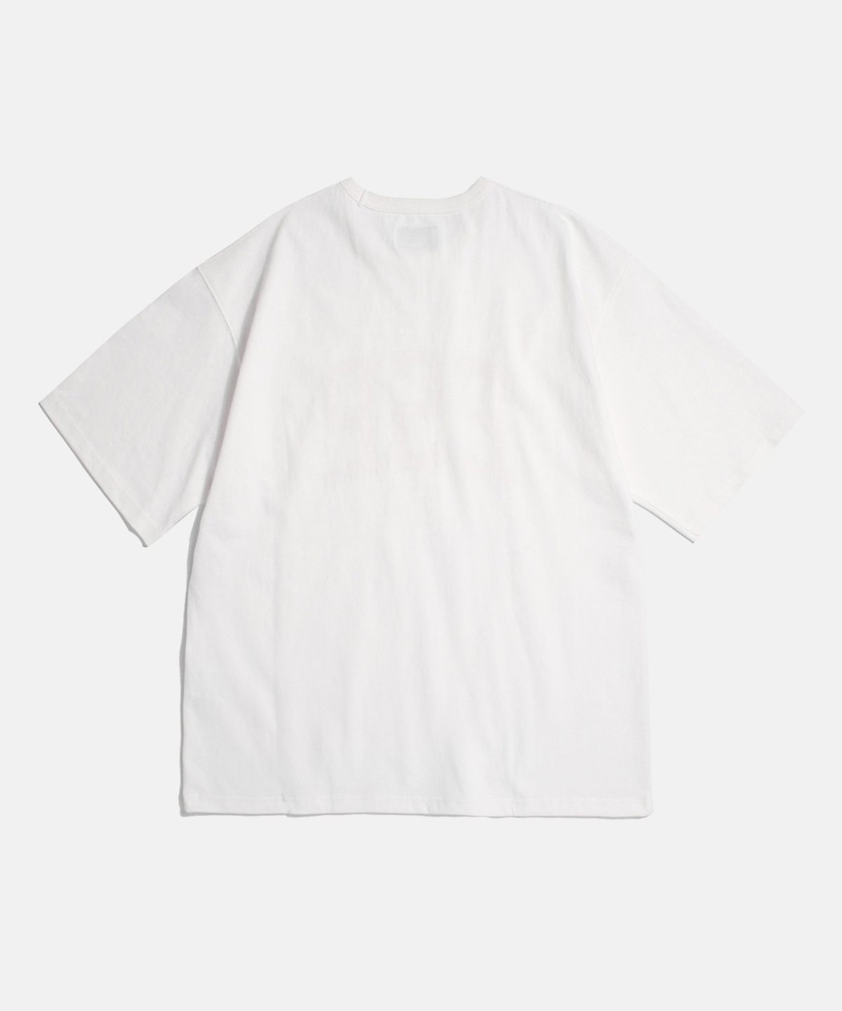 에스피오나지(ESPIONAGE) ESP.College Logo Heavyweight Tee Off White