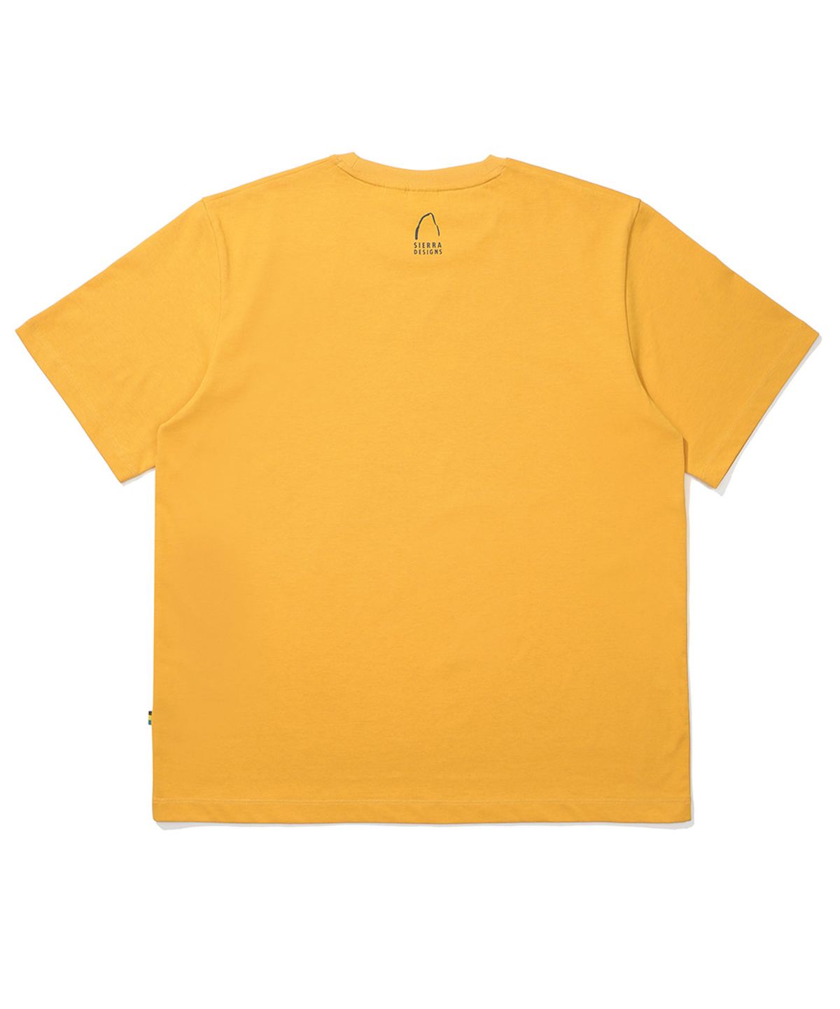 시에라디자인(SIERRA DESIGNS) 트라이컬러 칠라이트(CHILL-LITE) 반팔티셔츠 YELLOW